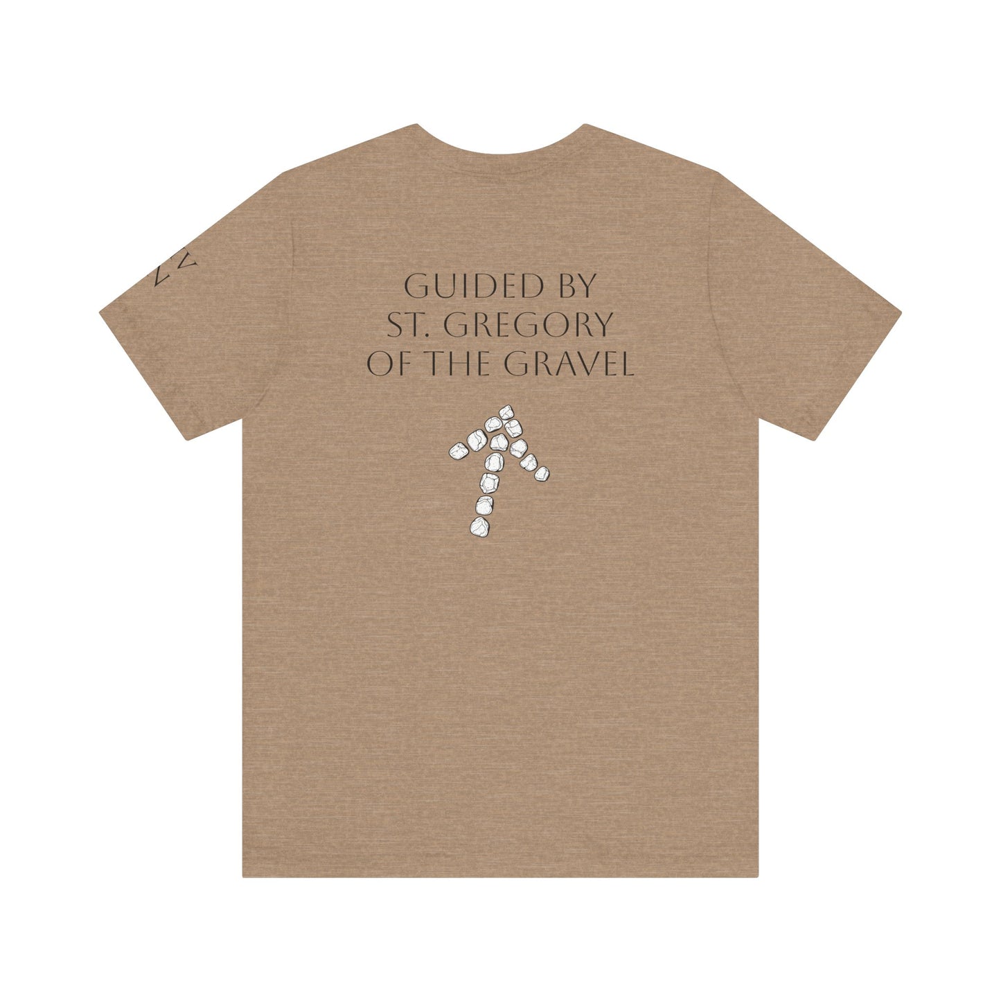 Saint Gregory of the Gravel - Directional Enthusiast T-Shirt