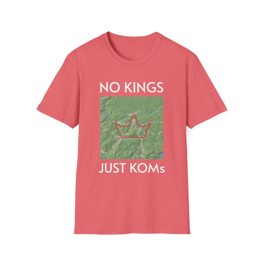 No Kings, Just KOMs - Democracy Enthusiast T-Shirt Keep the KOM's, Ditch the Oligarchy