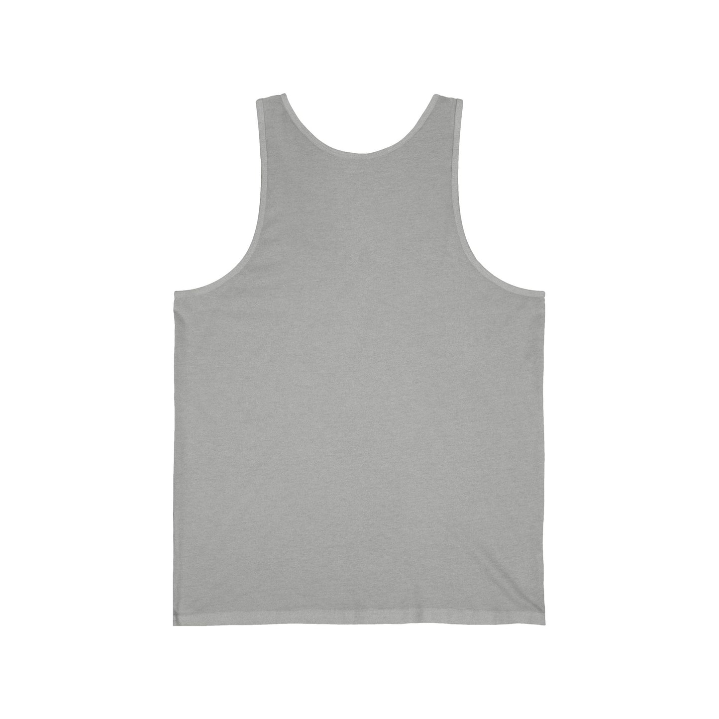 Wave Back Bud - Aggressively Friendly Unisex Jersey Tank Top