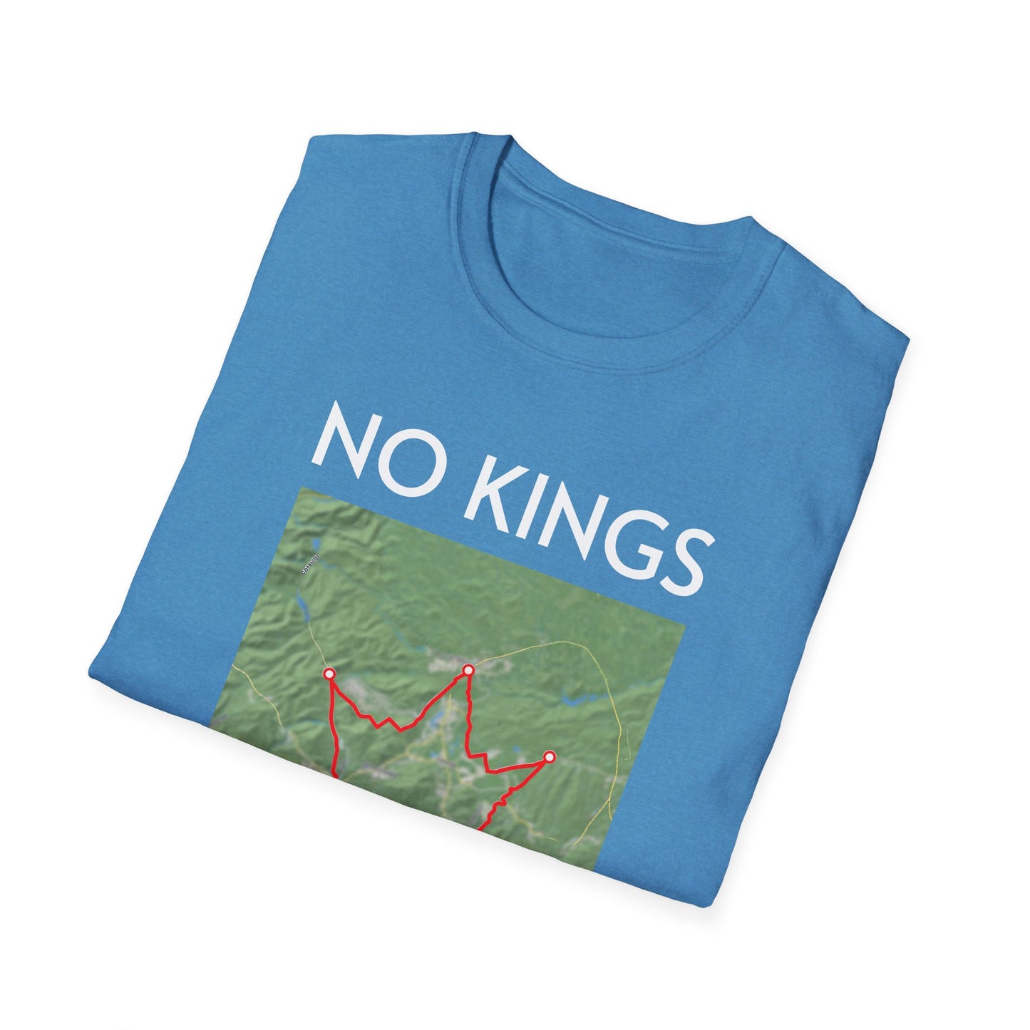 No Kings, Just QOMs - Democracy Enthusiast T-Shirt Keep the QOM's, Ditch the Oligarchy