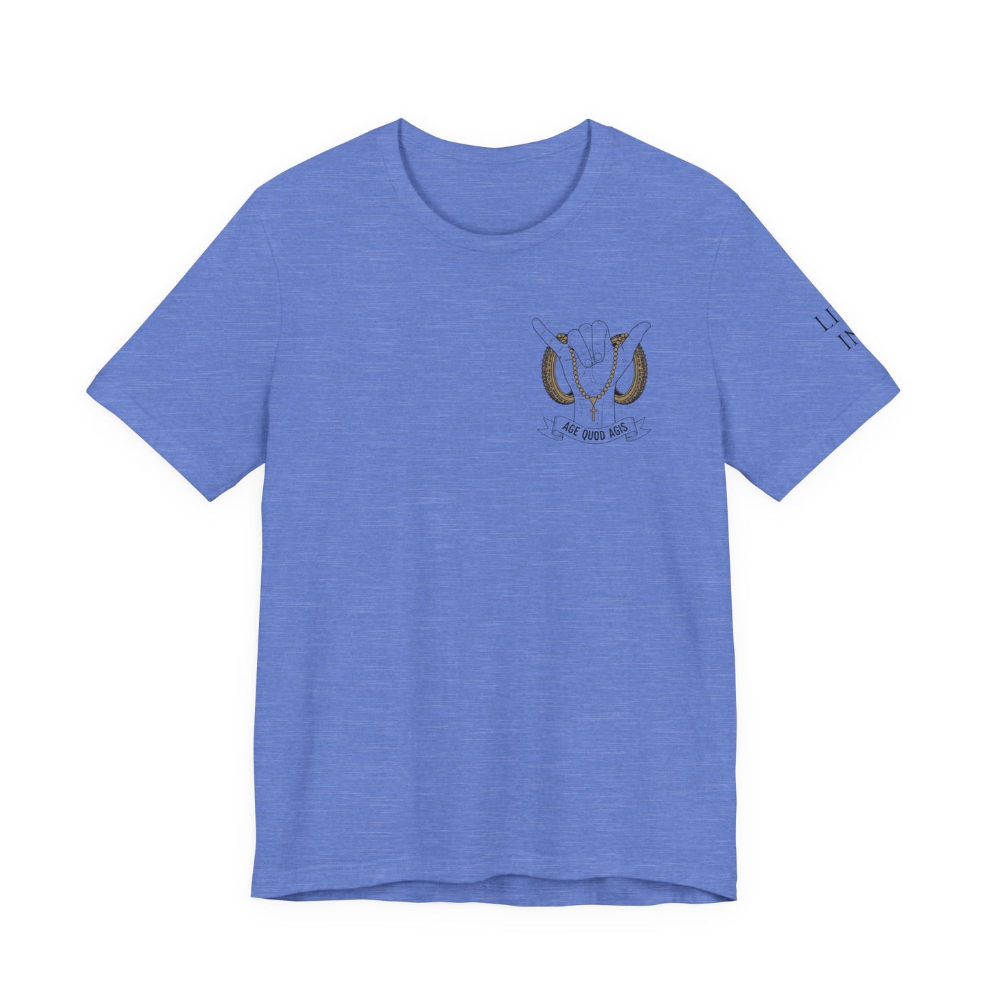 Saint Gregory of the Gravel - Directional Enthusiast T-Shirt