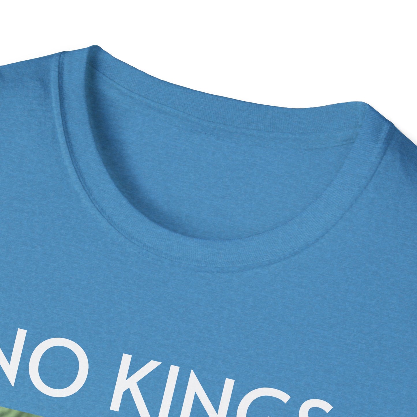 No Kings, Just QOMs - Democracy Enthusiast T-Shirt Keep the QOM's, Ditch the Oligarchy