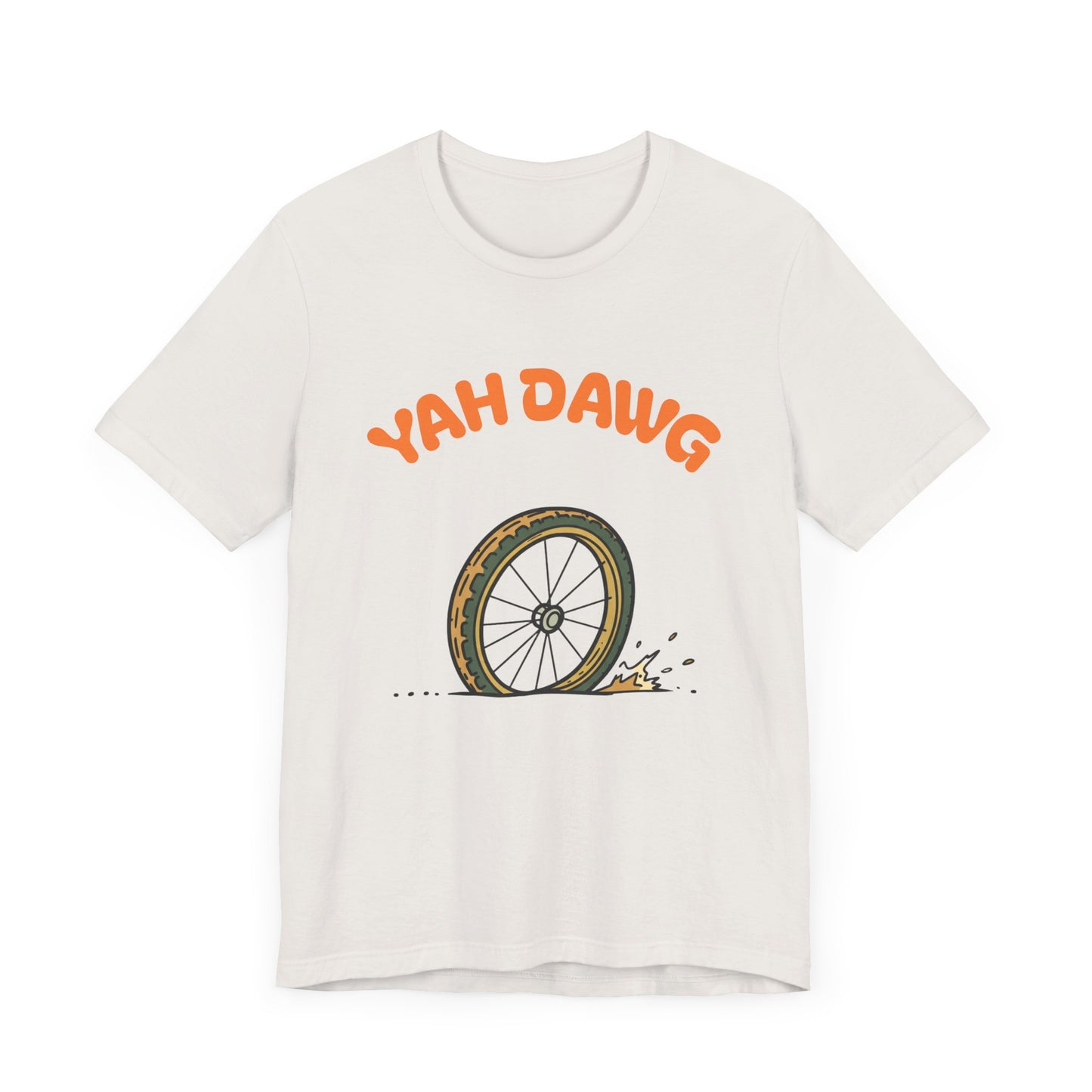 Yah Dawg - Gravel Skid Enthusiast T-Shirt