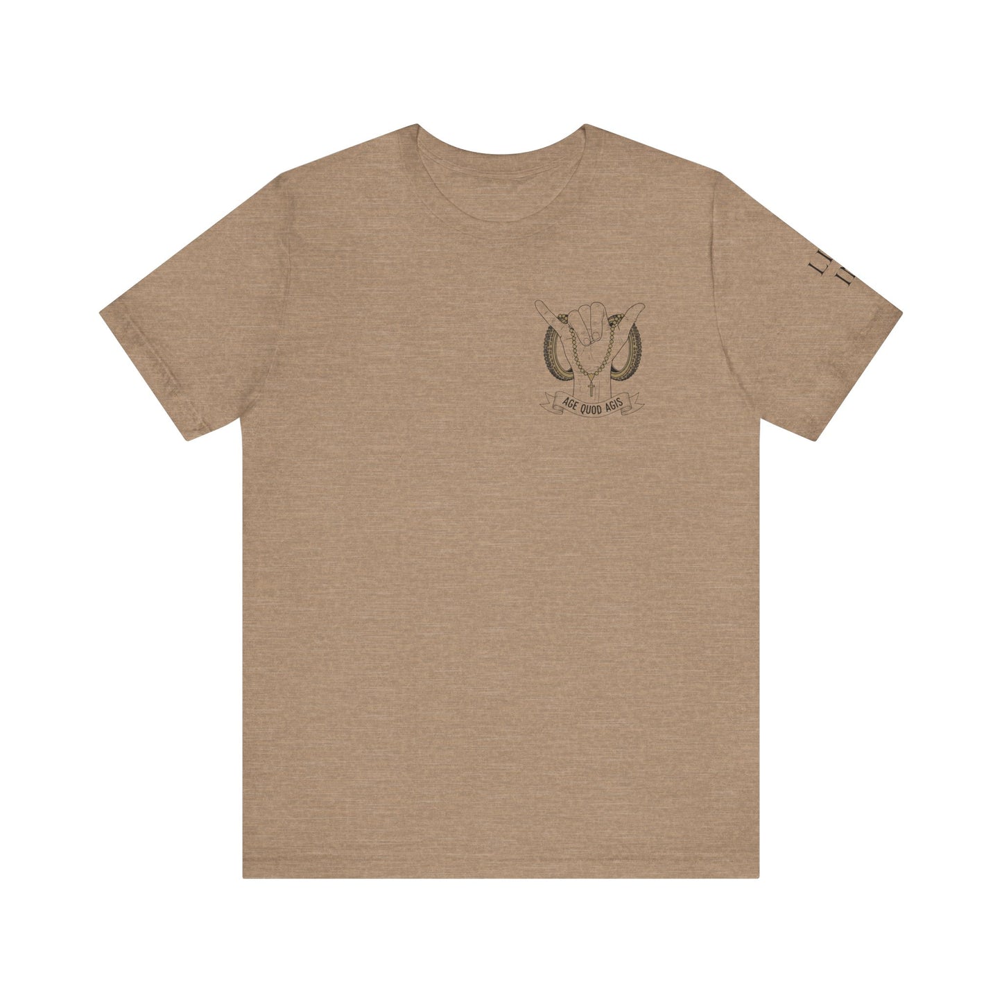 Saint Gregory of the Gravel - Directional Enthusiast T-Shirt