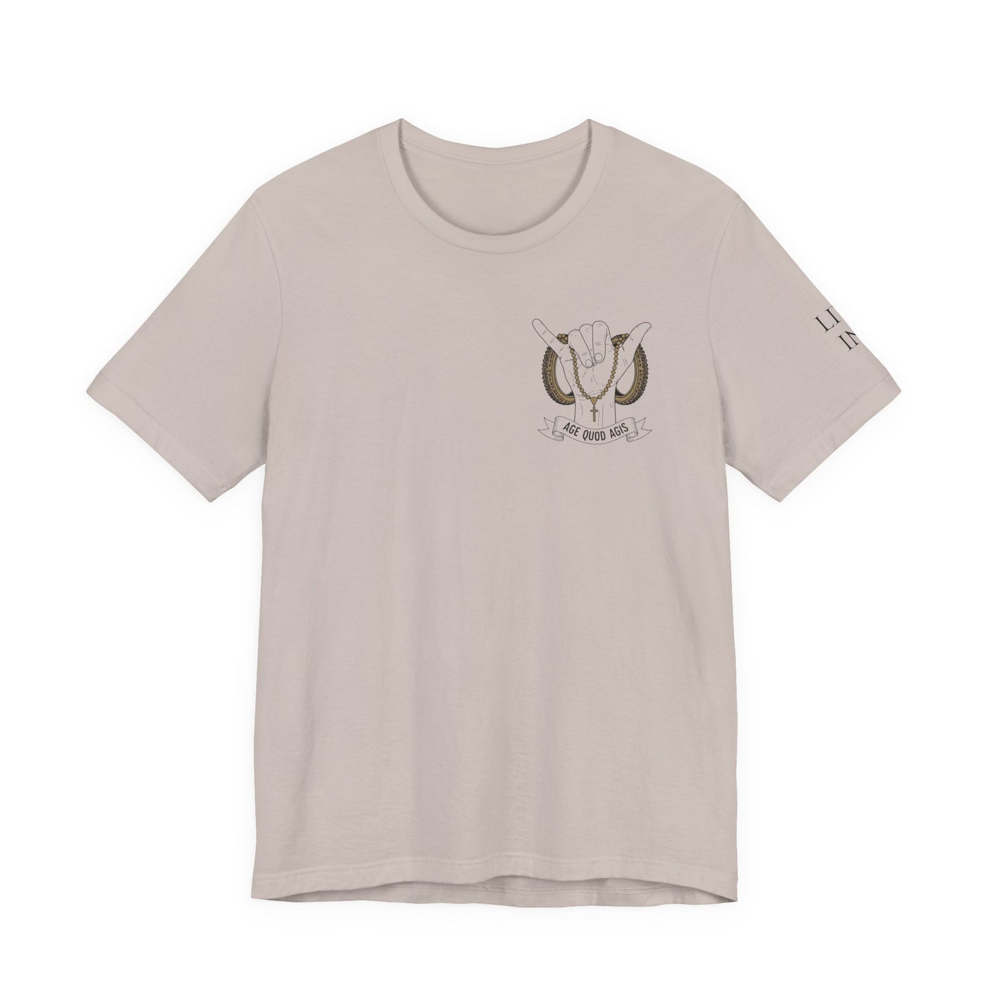 Saint Gregory of the Gravel - Directional Enthusiast T-Shirt