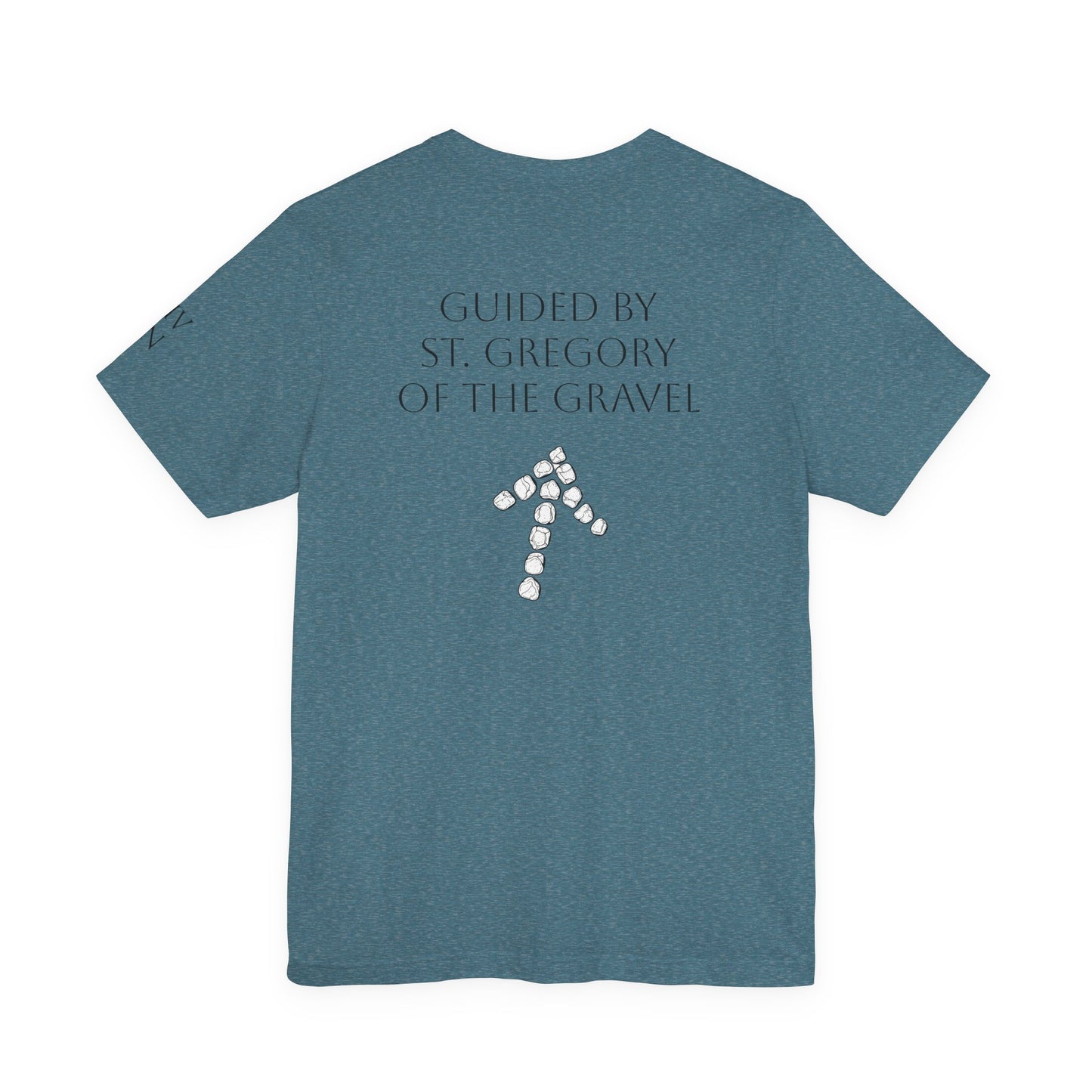 Saint Gregory of the Gravel - Directional Enthusiast T-Shirt