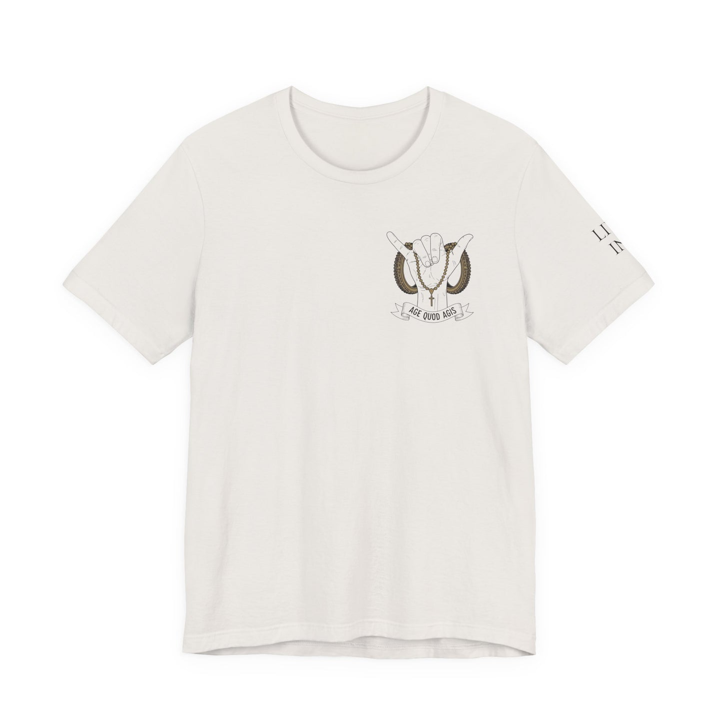 Saint Gregory of the Gravel - Directional Enthusiast T-Shirt