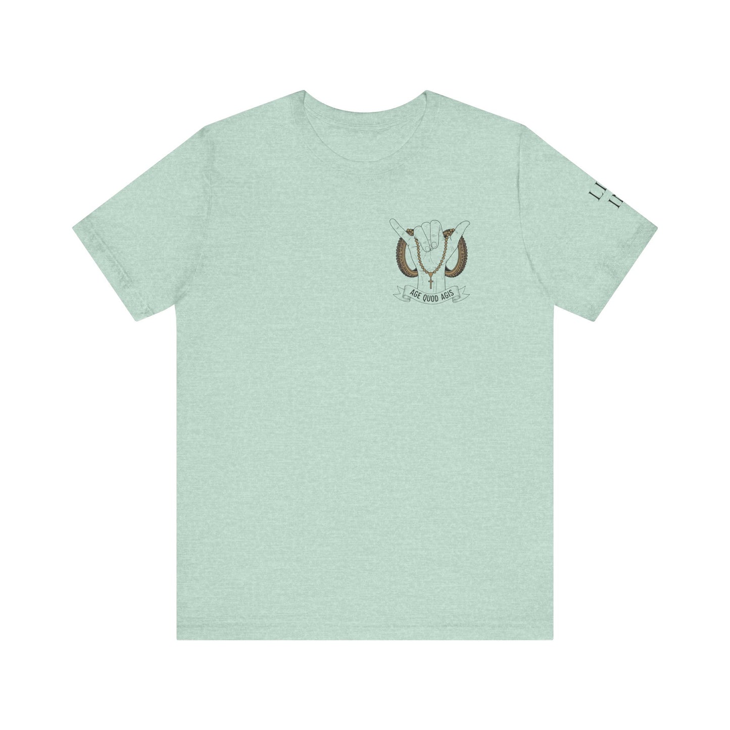 Saint Gregory of the Gravel - Directional Enthusiast T-Shirt