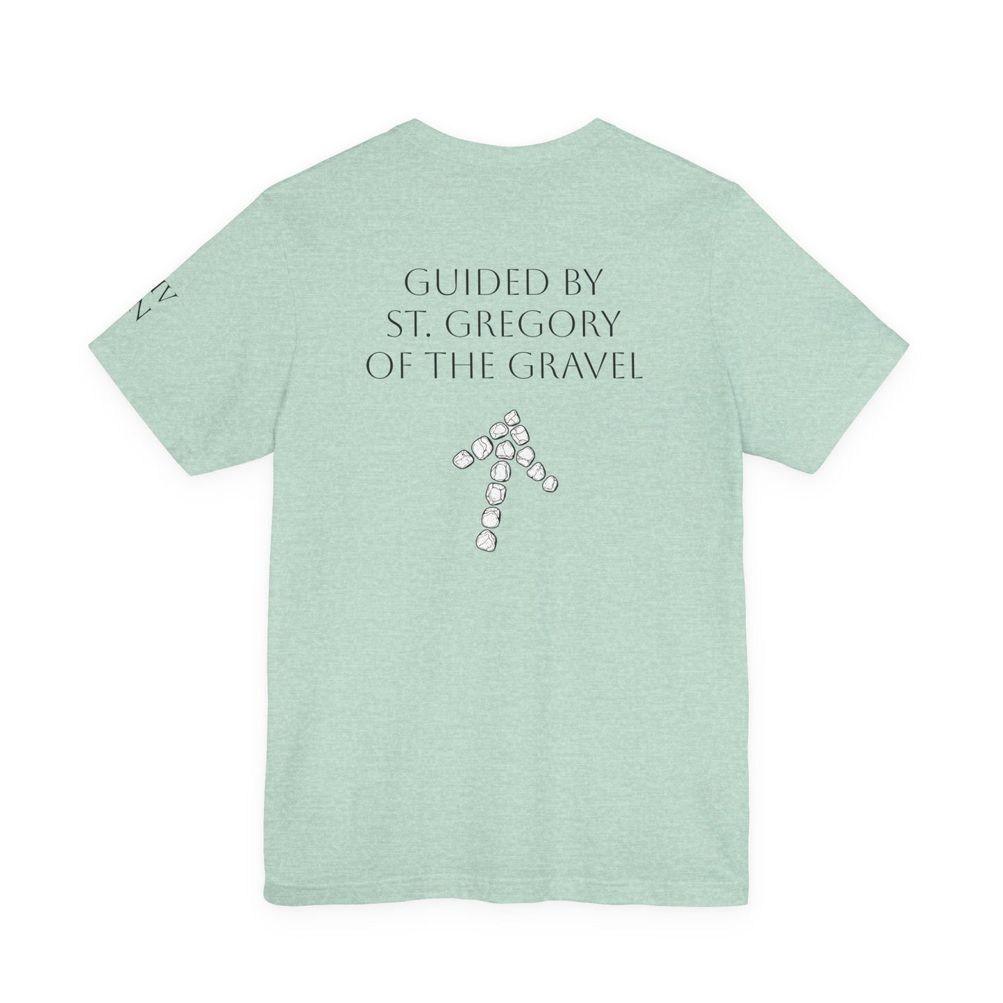 Saint Gregory of the Gravel - Directional Enthusiast T-Shirt