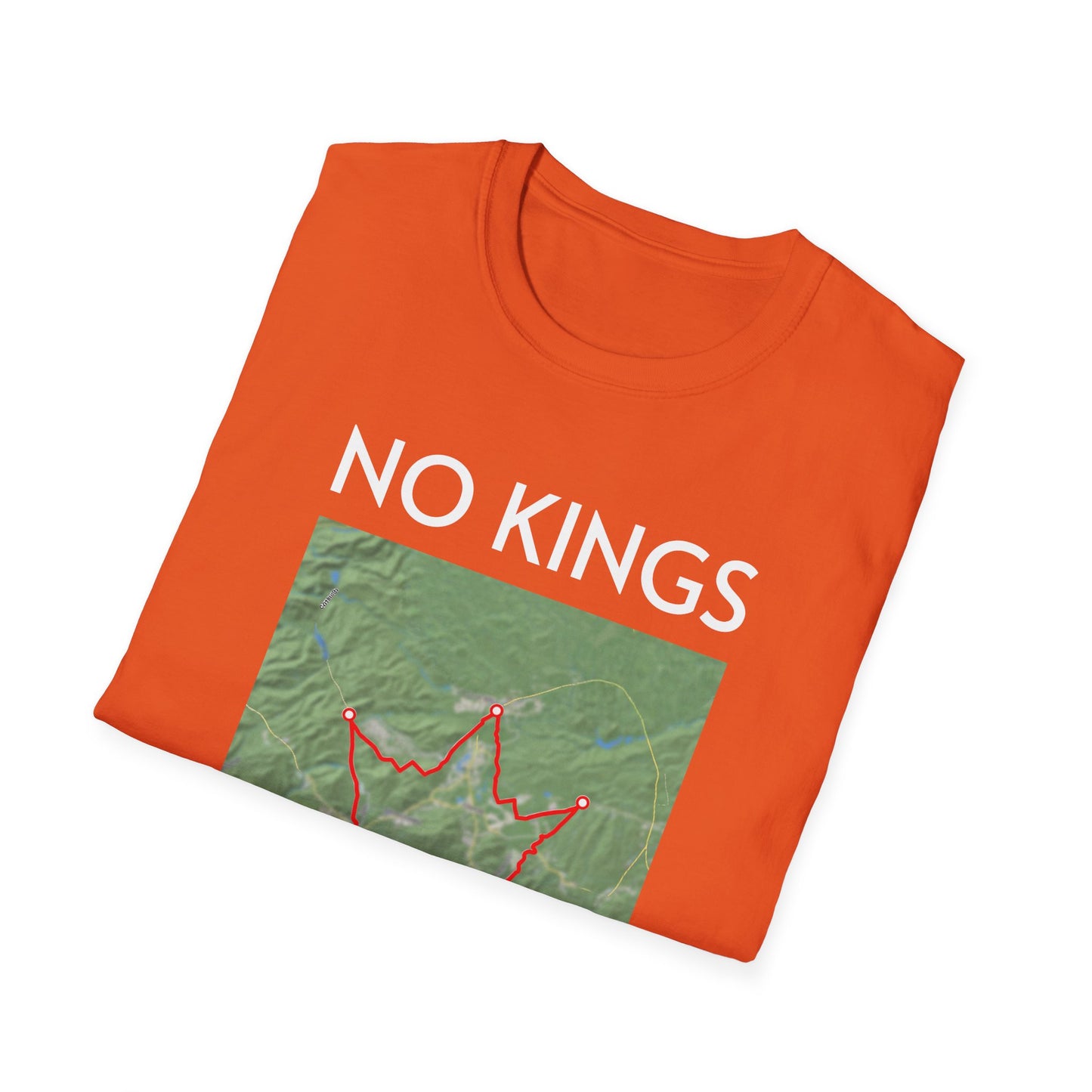 No Kings, Just QOMs - Democracy Enthusiast T-Shirt Keep the QOM's, Ditch the Oligarchy