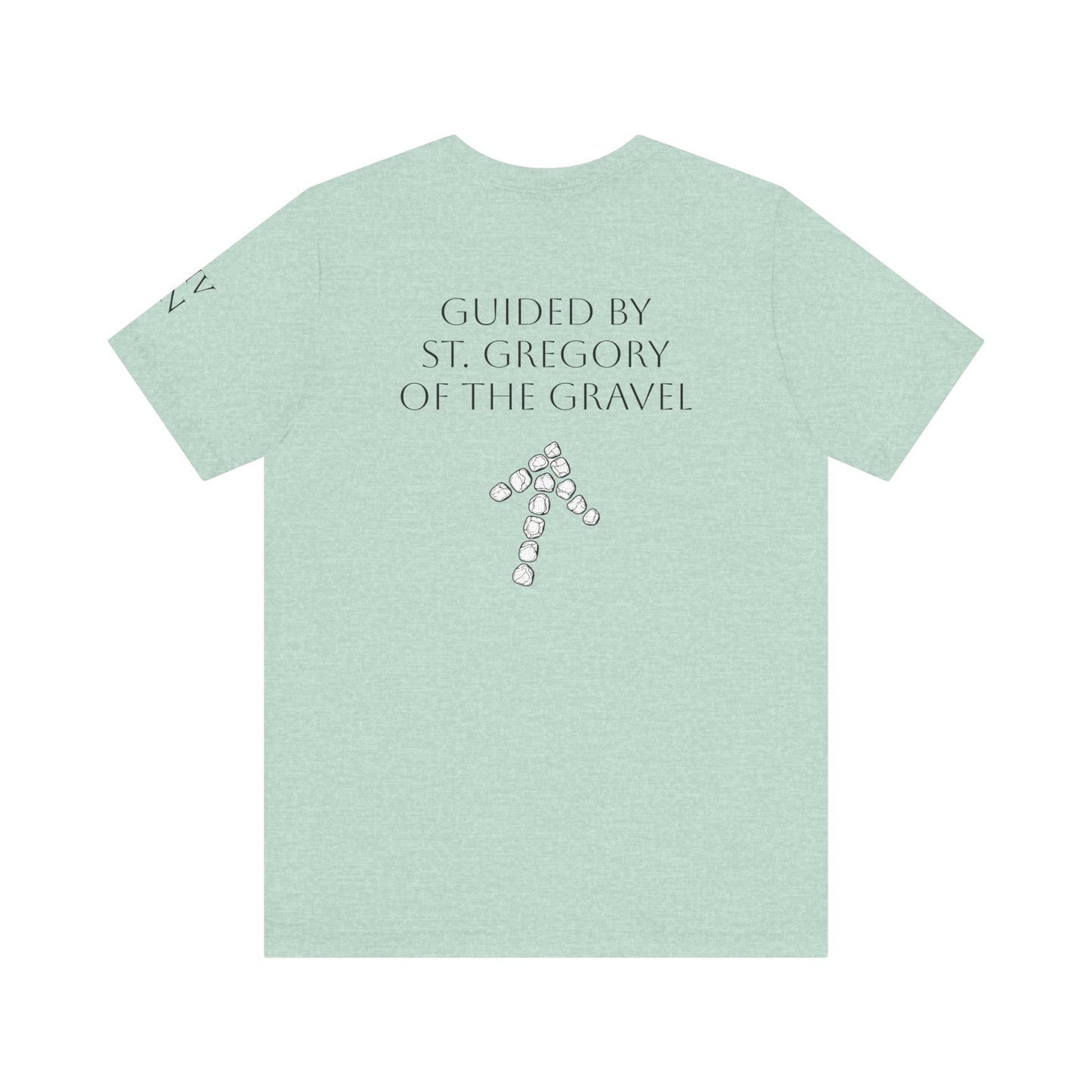 Saint Gregory of the Gravel - Directional Enthusiast T-Shirt