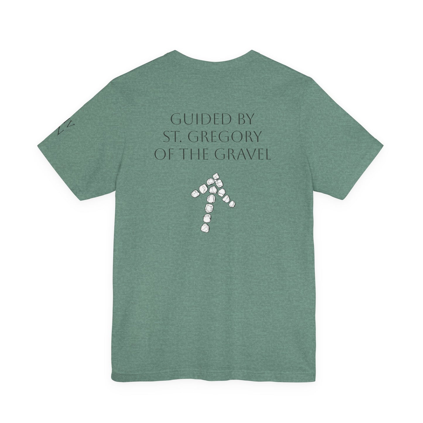 Saint Gregory of the Gravel - Directional Enthusiast T-Shirt