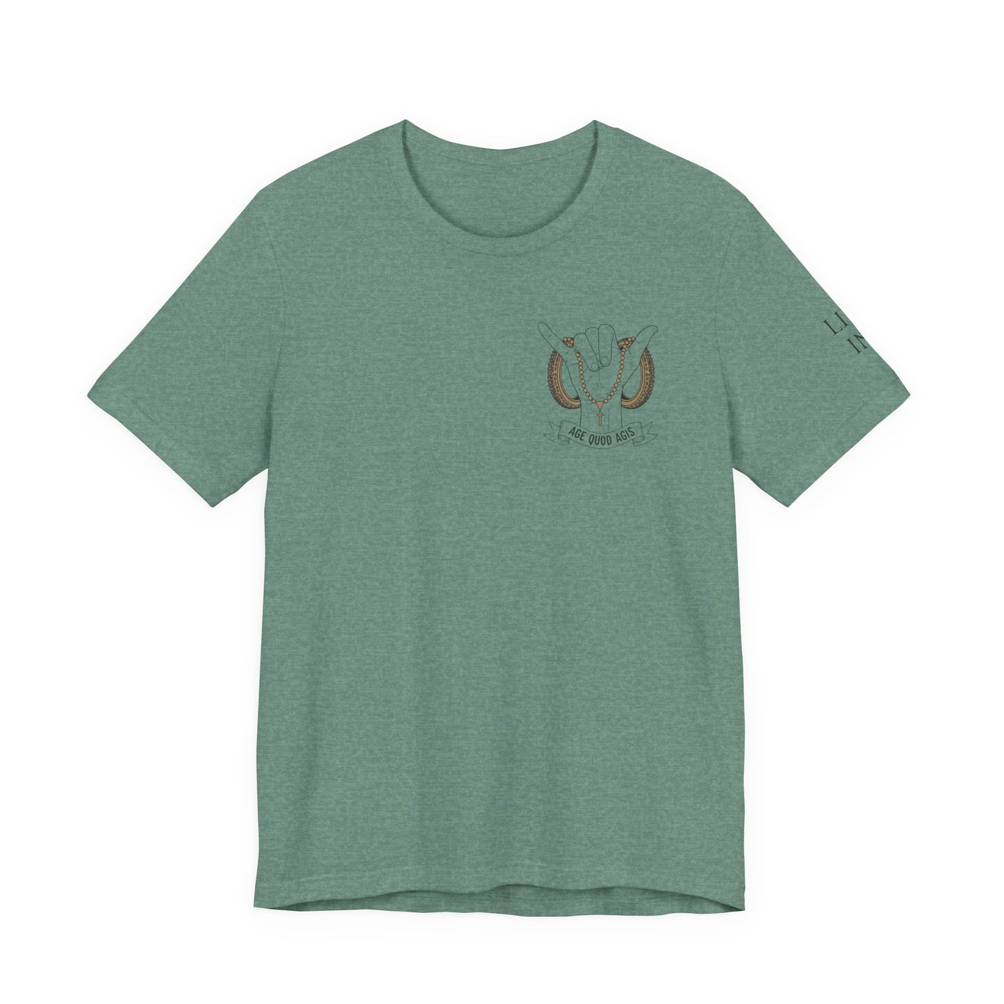 Saint Gregory of the Gravel - Directional Enthusiast T-Shirt