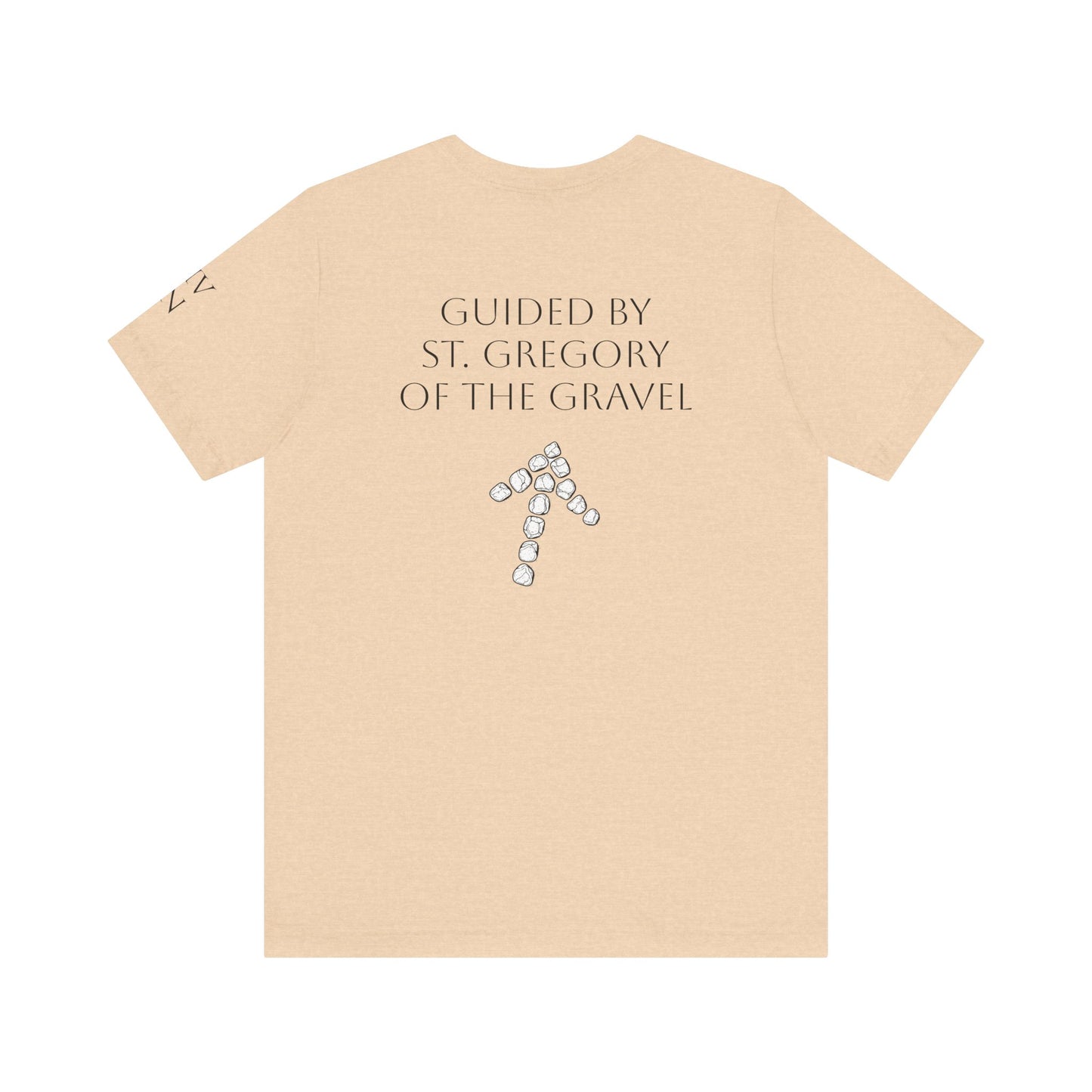 Saint Gregory of the Gravel - Directional Enthusiast T-Shirt