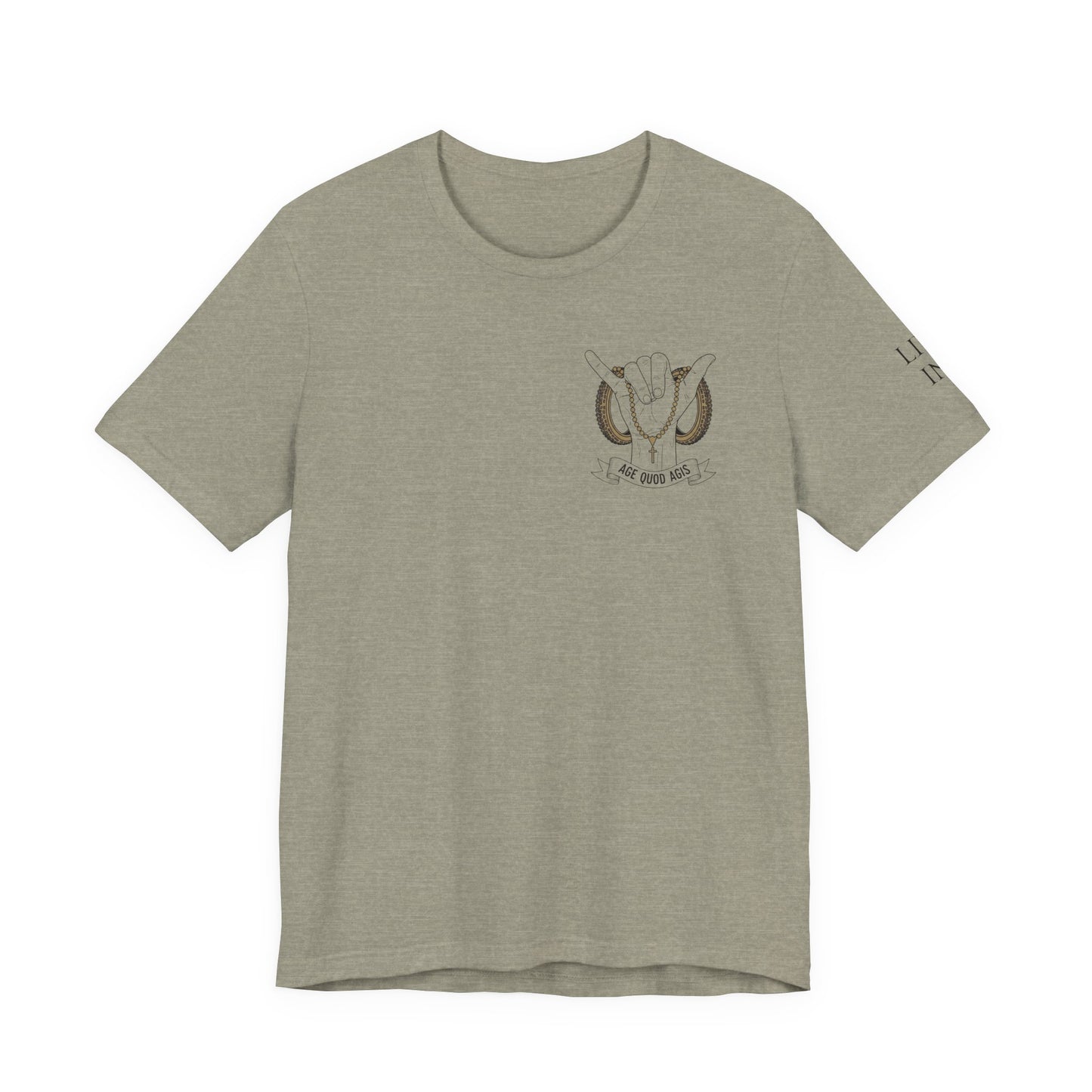 Saint Gregory of the Gravel - Directional Enthusiast T-Shirt