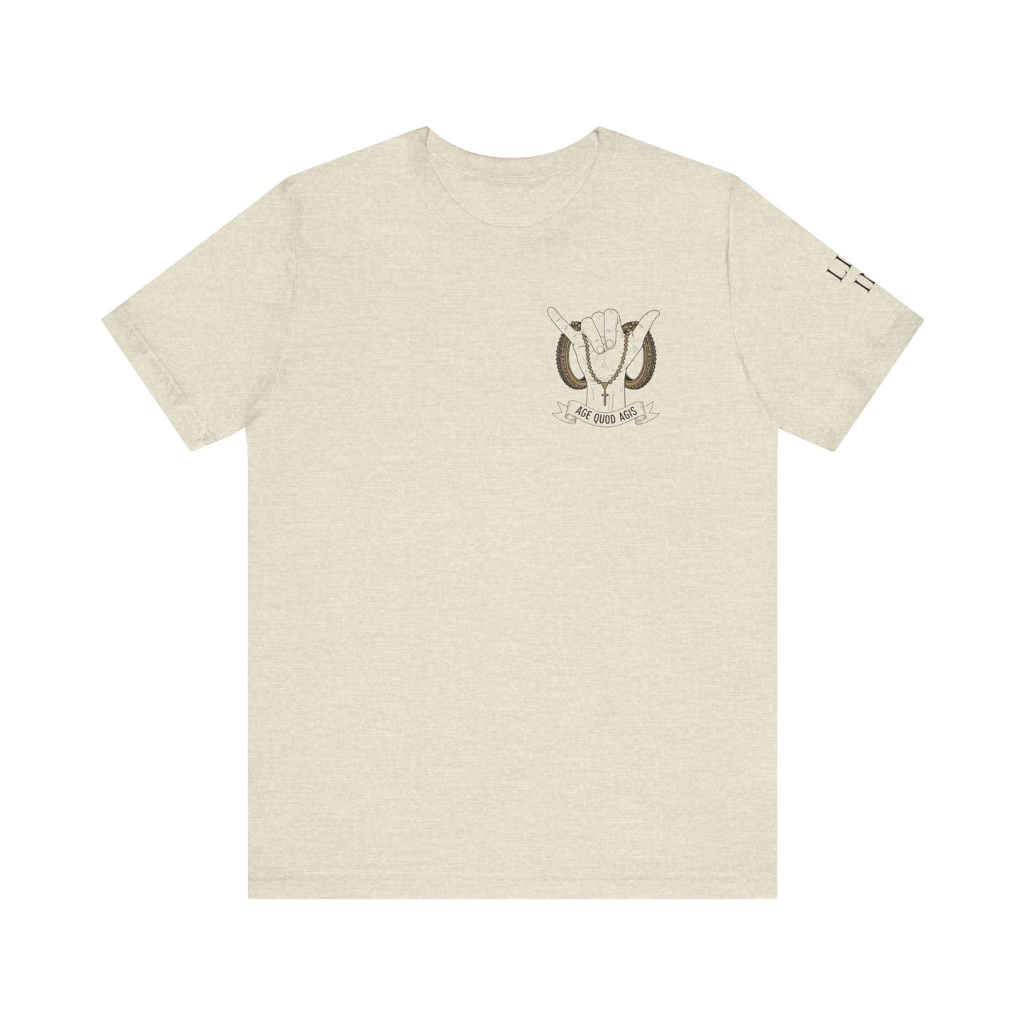 Saint Gregory of the Gravel - Directional Enthusiast T-Shirt