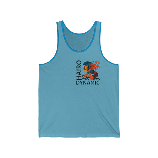 Hairo-Dynamics | Breeze Enthusiast Cycling Unisex Jersey Tank Top