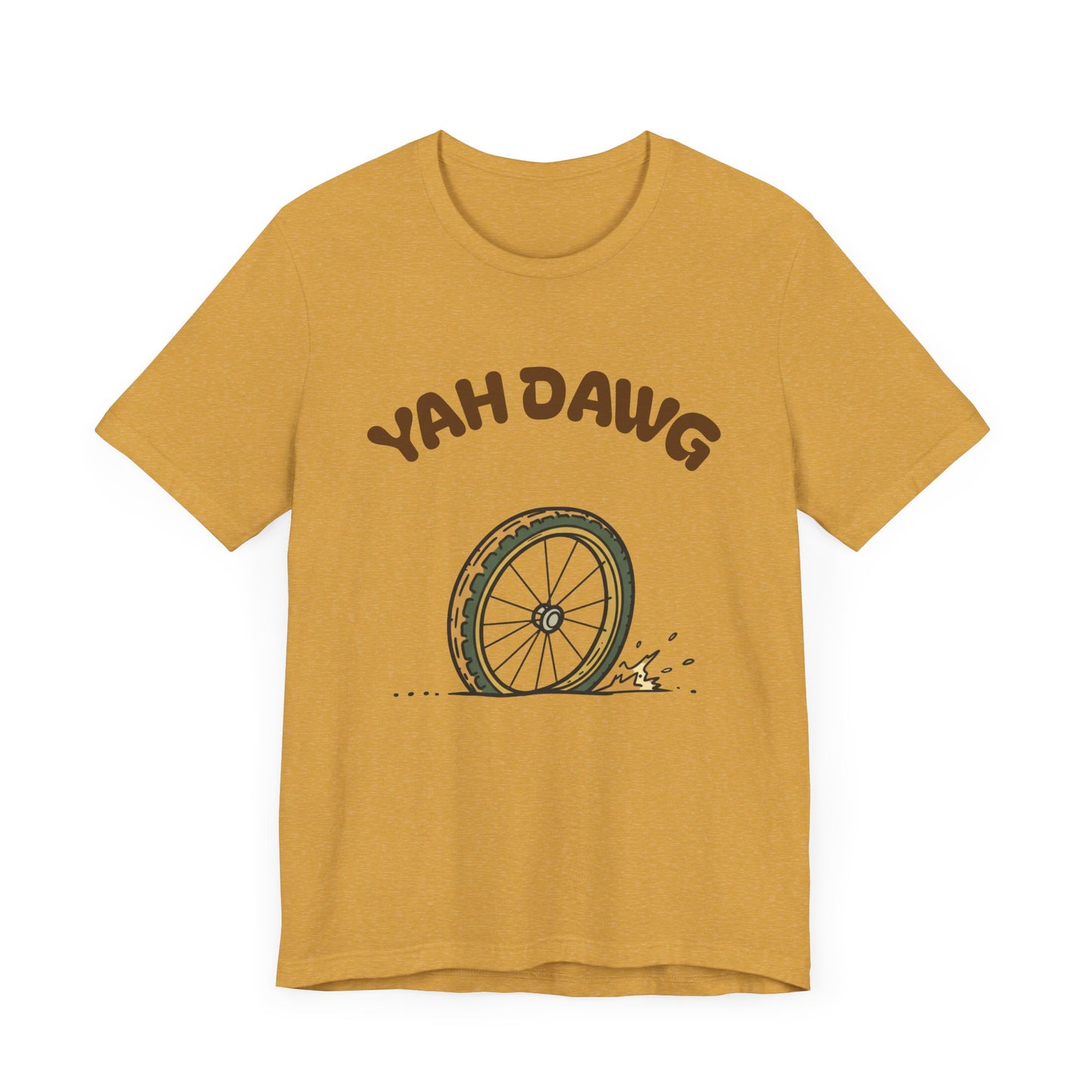 Yah Dawg - Gravel Skid Enthusiast T-Shirt
