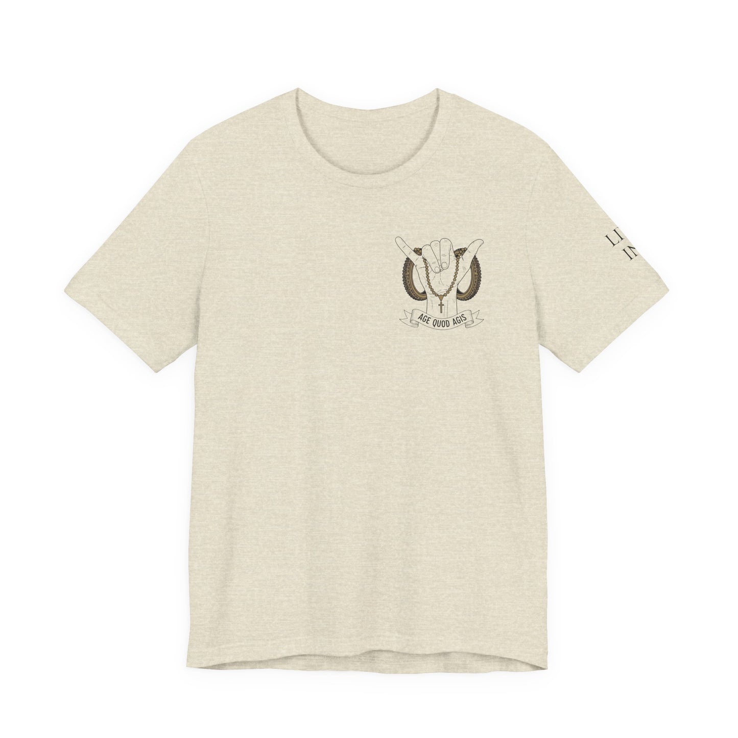 Saint Gregory of the Gravel - Directional Enthusiast T-Shirt