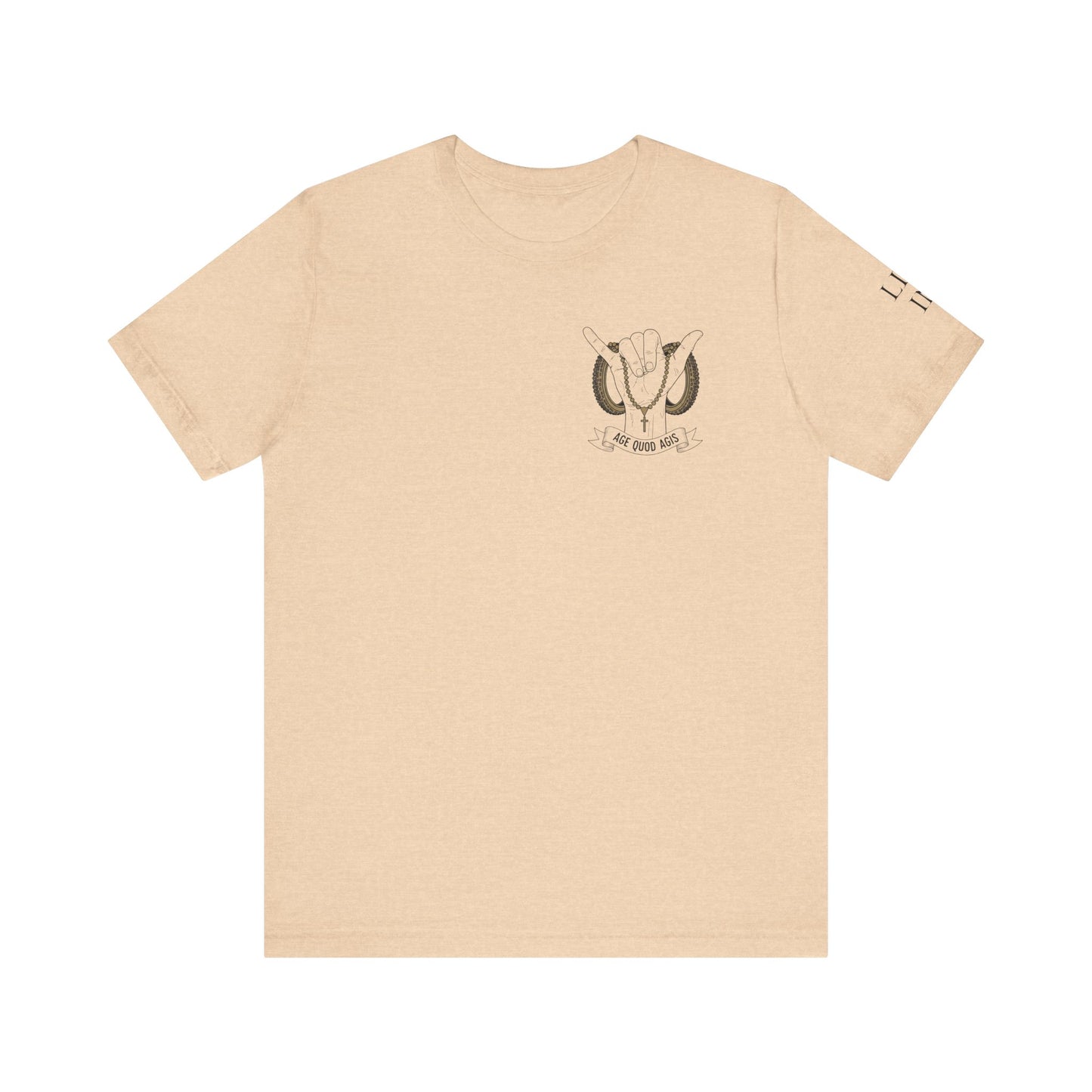 Saint Gregory of the Gravel - Directional Enthusiast T-Shirt