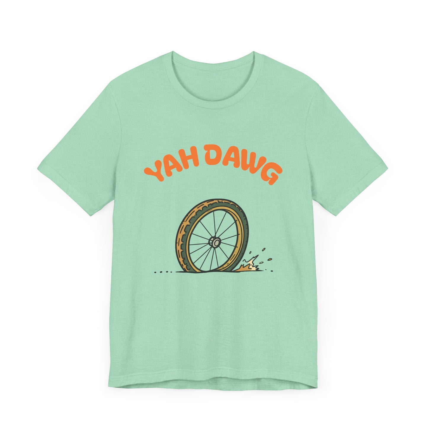 Yah Dawg - Gravel Skid Enthusiast T-Shirt