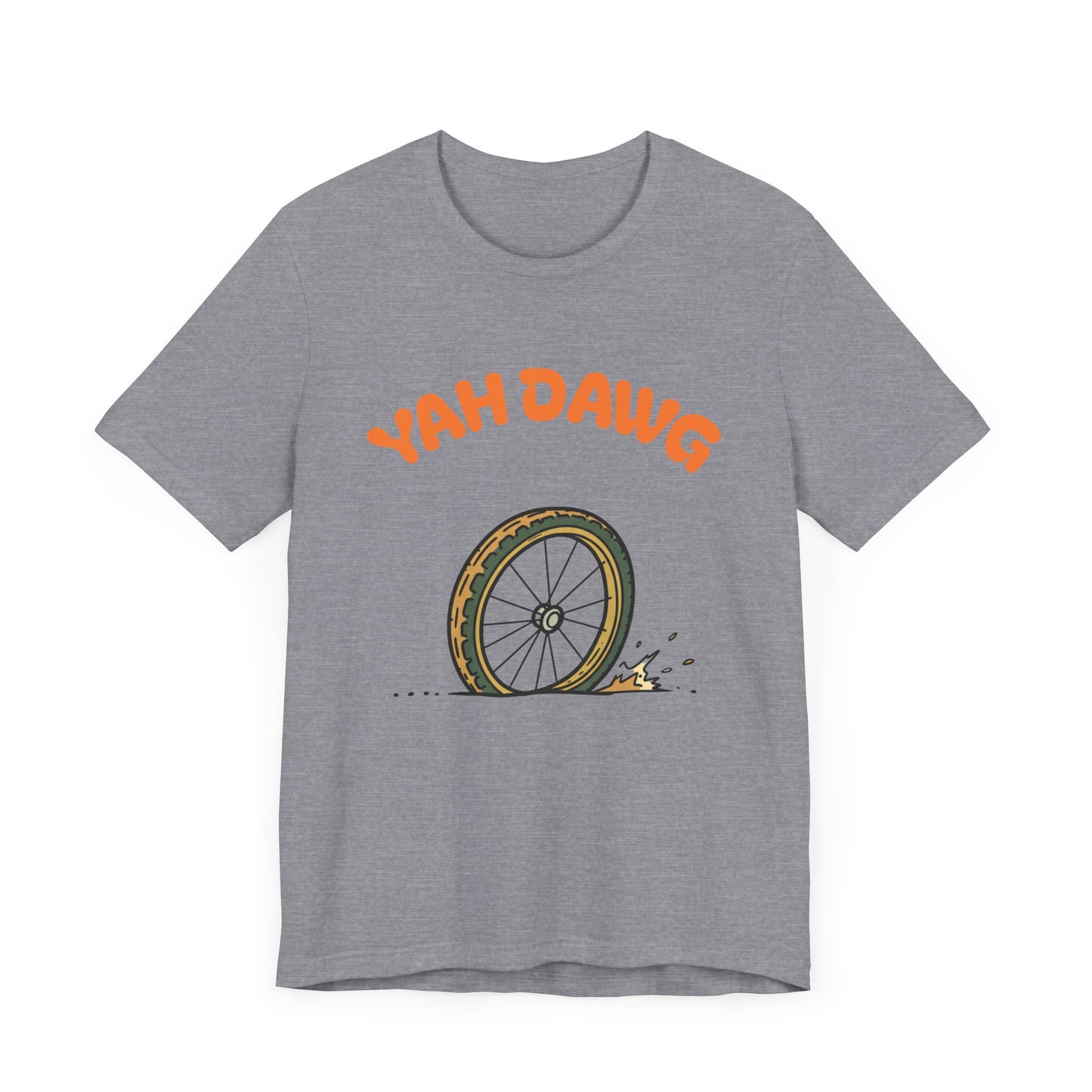 Yah Dawg - Gravel Skid Enthusiast T-Shirt