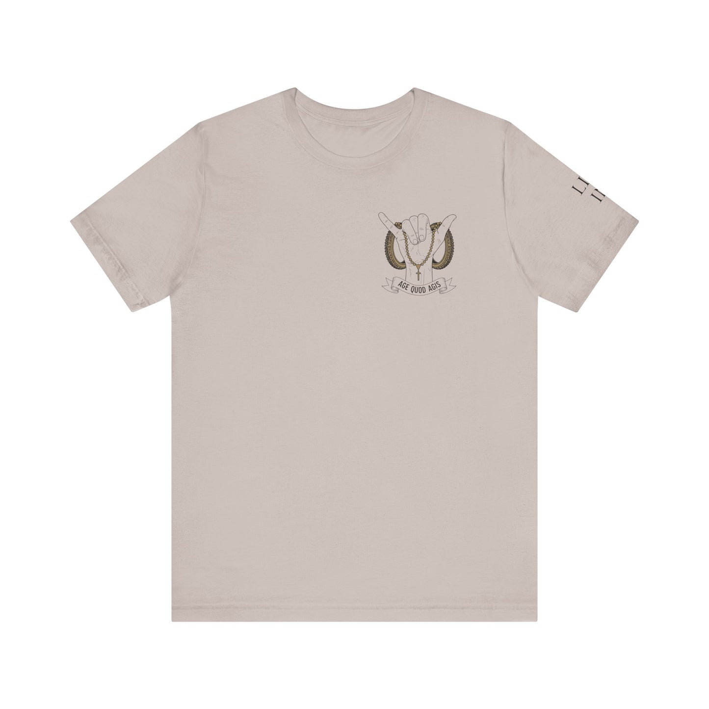 Saint Gregory of the Gravel - Directional Enthusiast T-Shirt