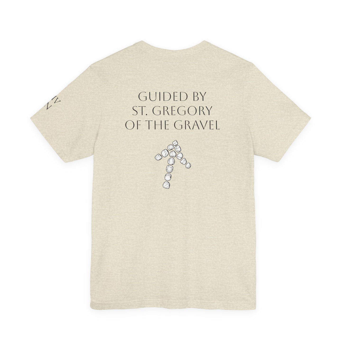 Saint Gregory of the Gravel - Directional Enthusiast T-Shirt