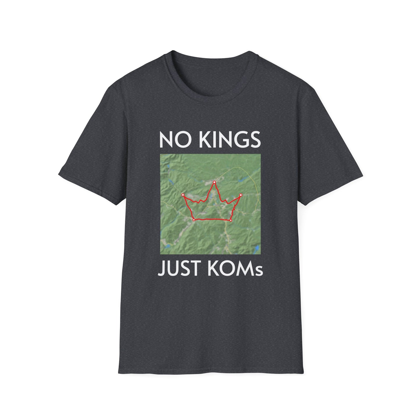 No Kings, Just KOMs - Democracy Enthusiast T-Shirt Keep the KOM's, Ditch the Oligarchy