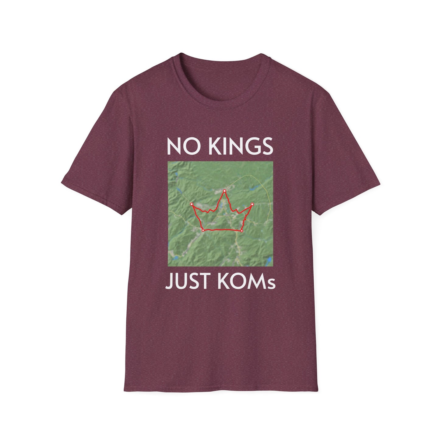 No Kings, Just KOMs - Democracy Enthusiast T-Shirt Keep the KOM's, Ditch the Oligarchy