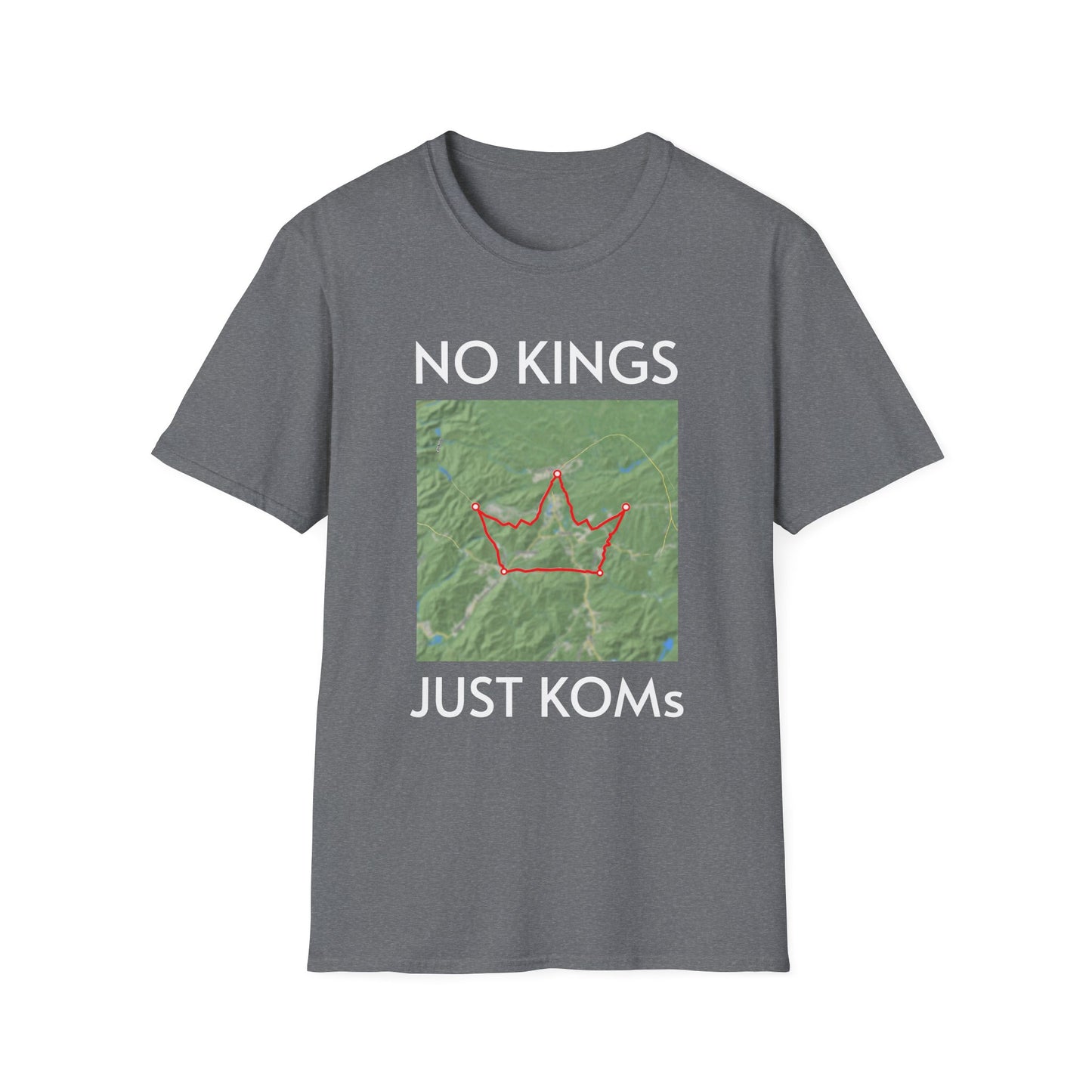 No Kings, Just KOMs - Democracy Enthusiast T-Shirt Keep the KOM's, Ditch the Oligarchy