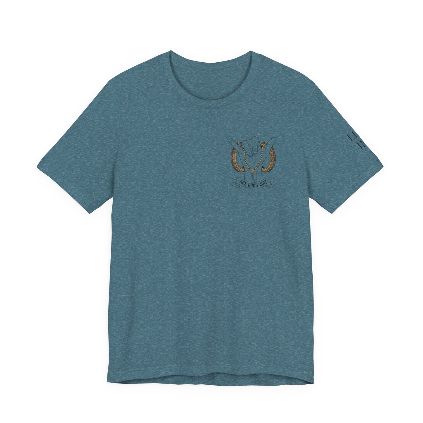 Saint Gregory of the Gravel - Directional Enthusiast T-Shirt