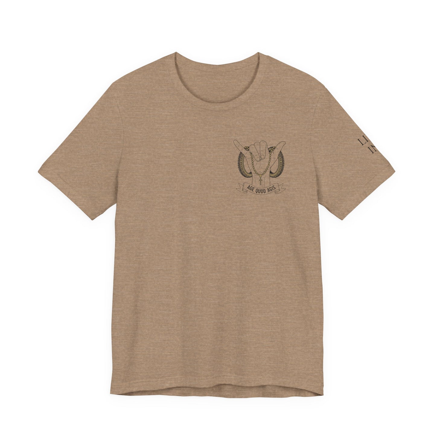 Saint Gregory of the Gravel - Directional Enthusiast T-Shirt