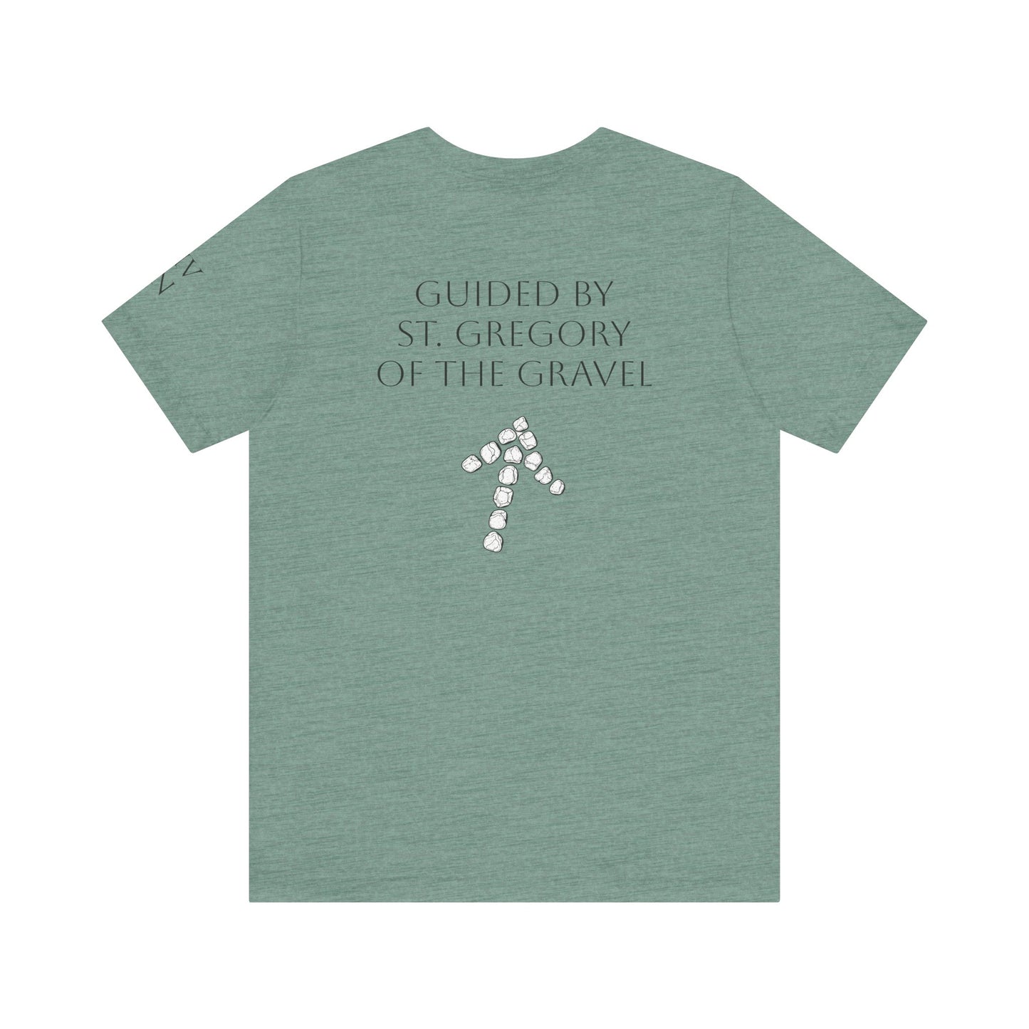 Saint Gregory of the Gravel - Directional Enthusiast T-Shirt