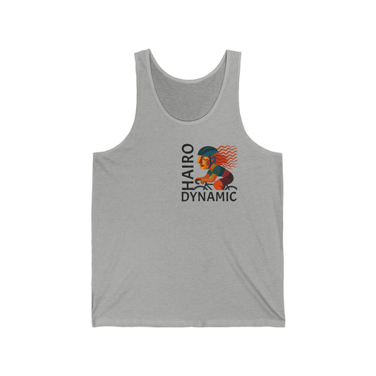 Hairo-Dynamics | Breeze Enthusiast Cycling Unisex Jersey Tank Top