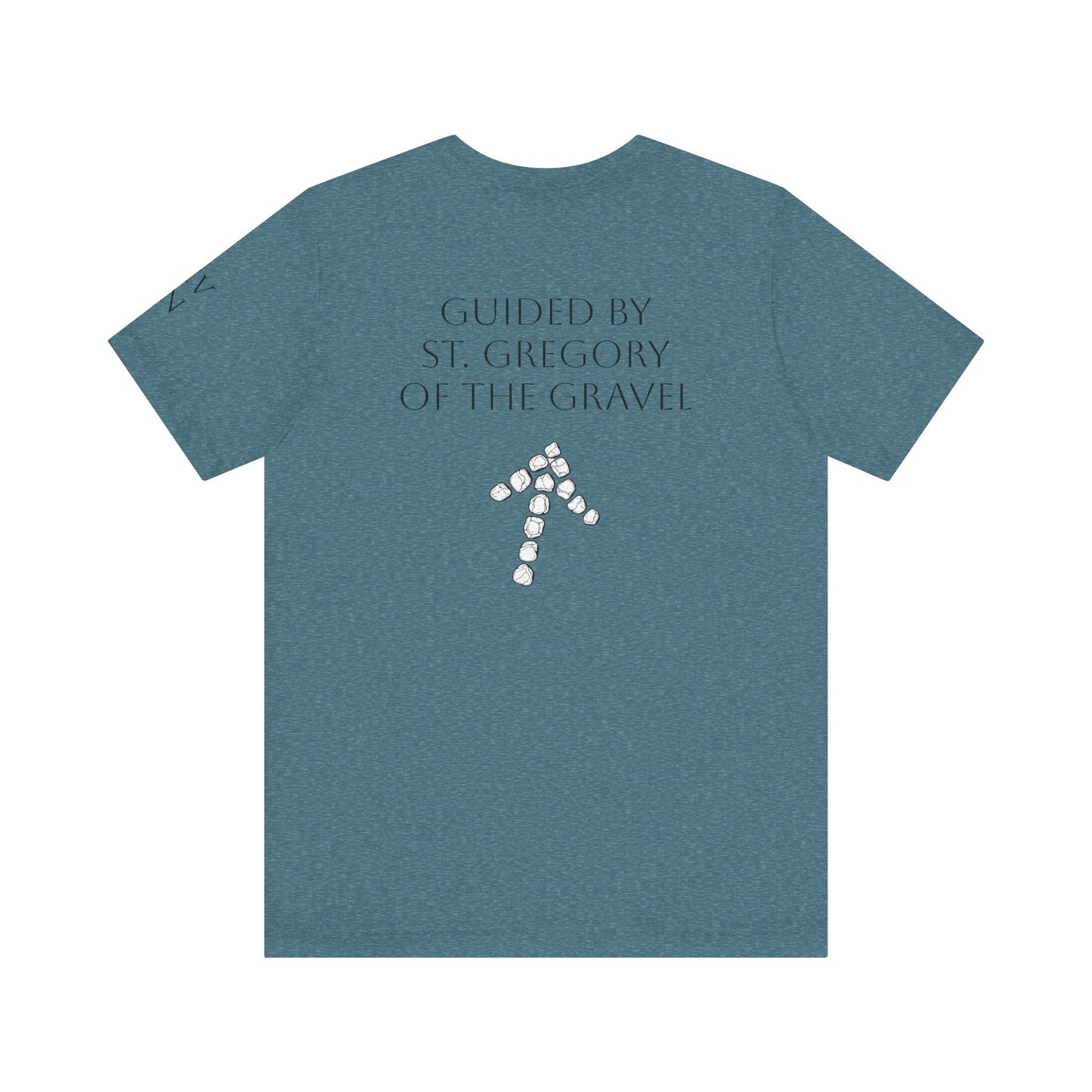 Saint Gregory of the Gravel - Directional Enthusiast T-Shirt