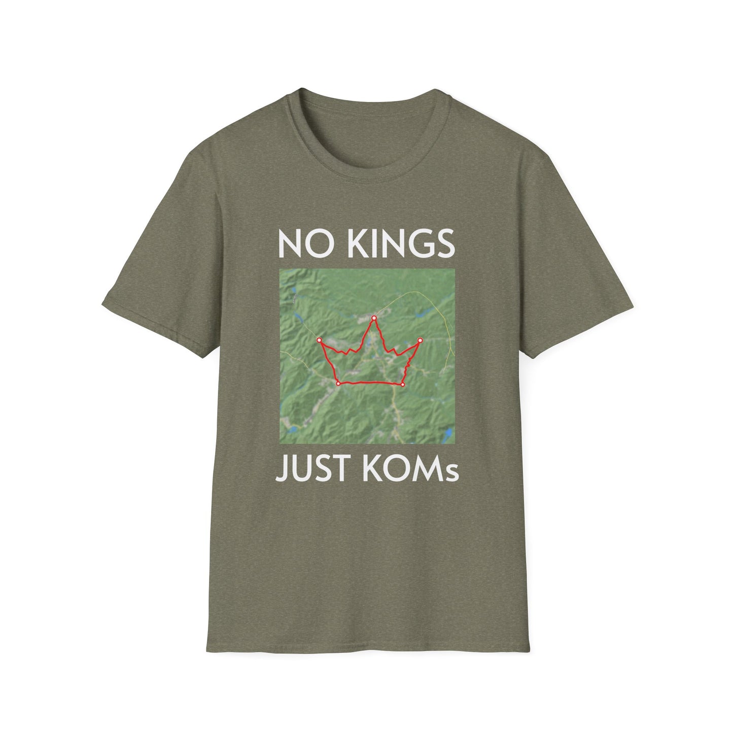 No Kings, Just KOMs - Democracy Enthusiast T-Shirt Keep the KOM's, Ditch the Oligarchy