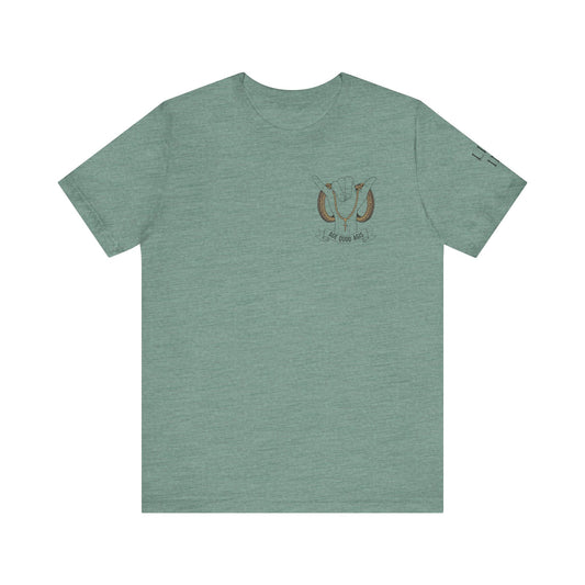 Saint Gregory of the Gravel - Directional Enthusiast T-Shirt