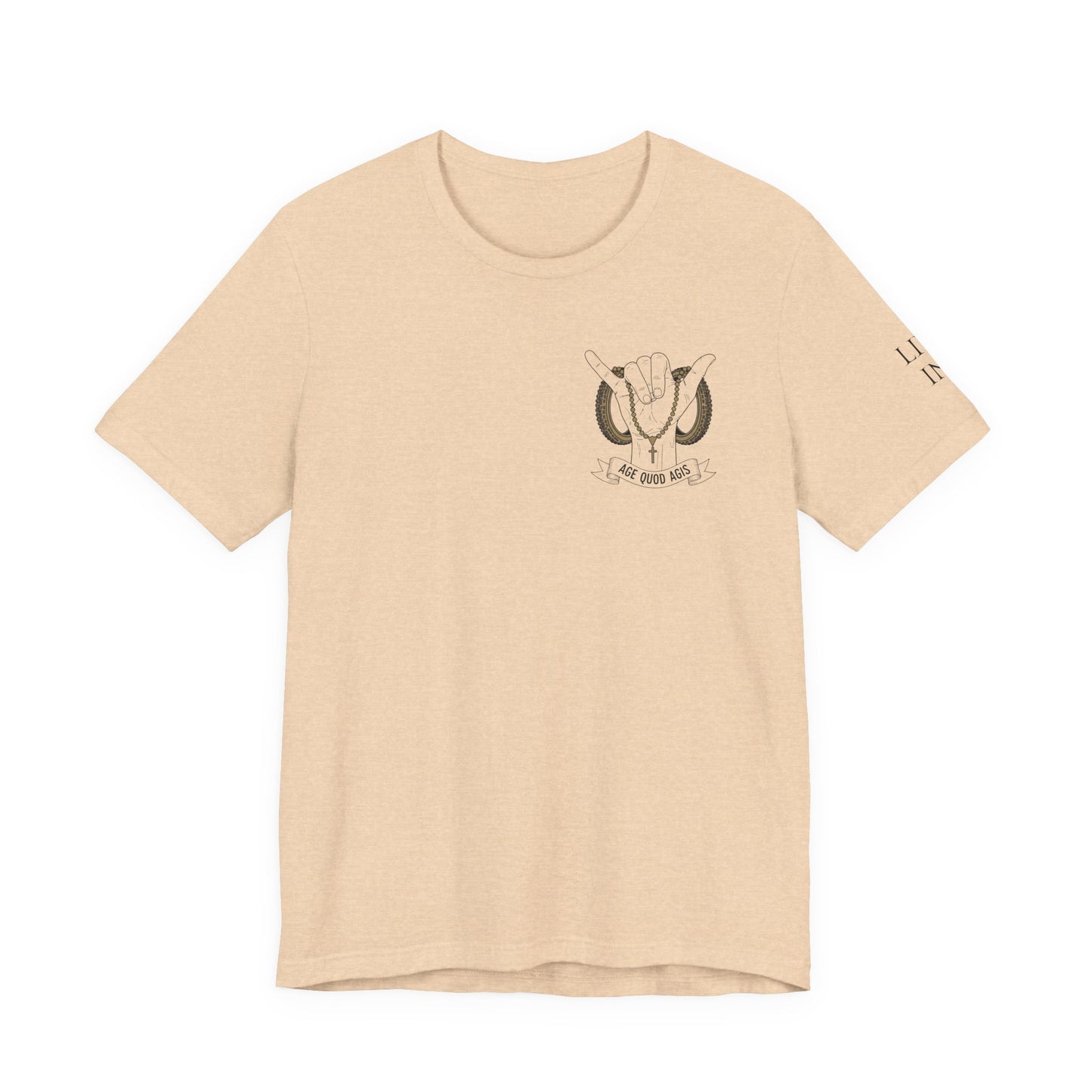 Saint Gregory of the Gravel - Directional Enthusiast T-Shirt