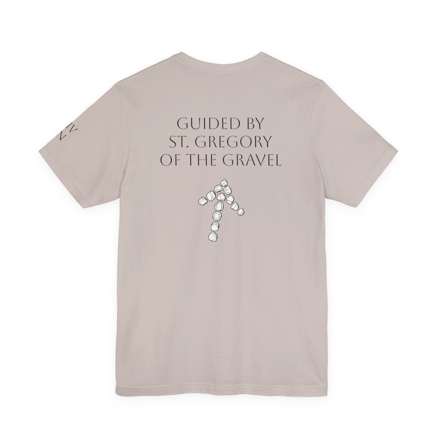 Saint Gregory of the Gravel - Directional Enthusiast T-Shirt