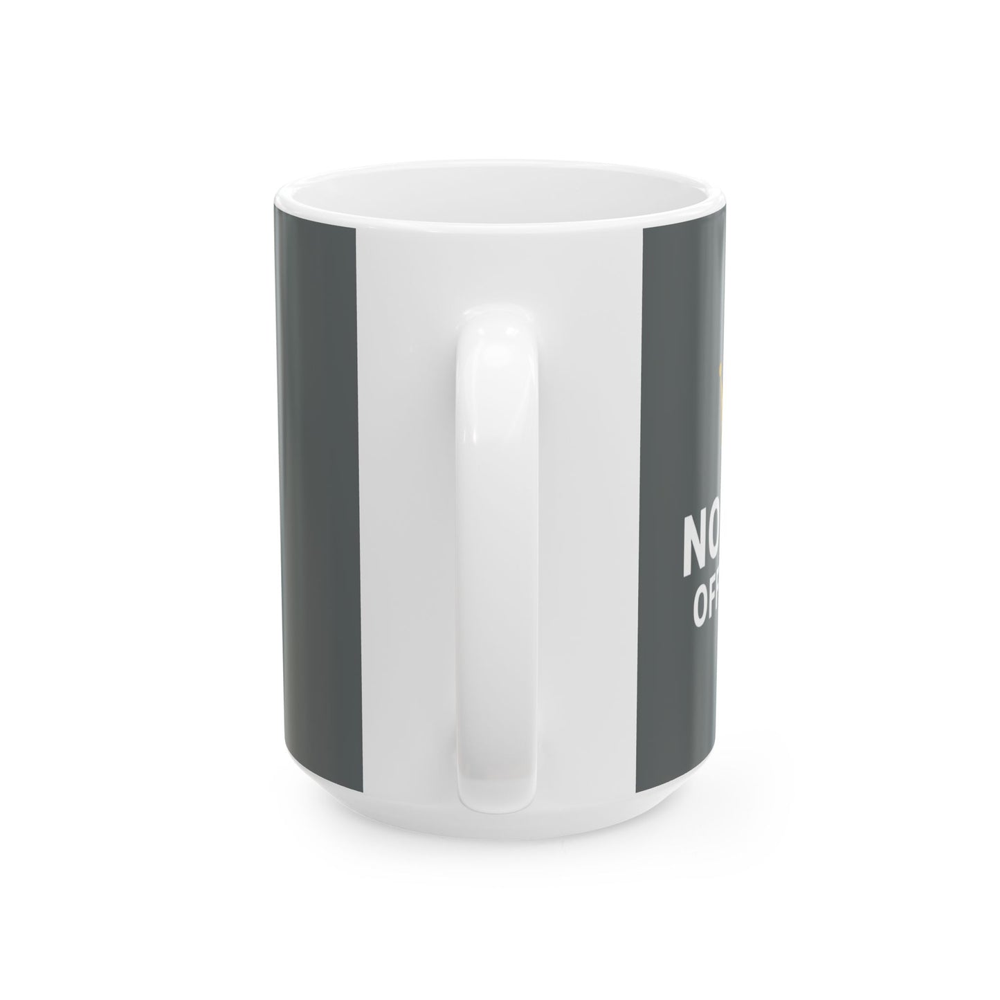 No Kings Off Strava - (The Good Size) 15oz Ceramic Coffee Mug