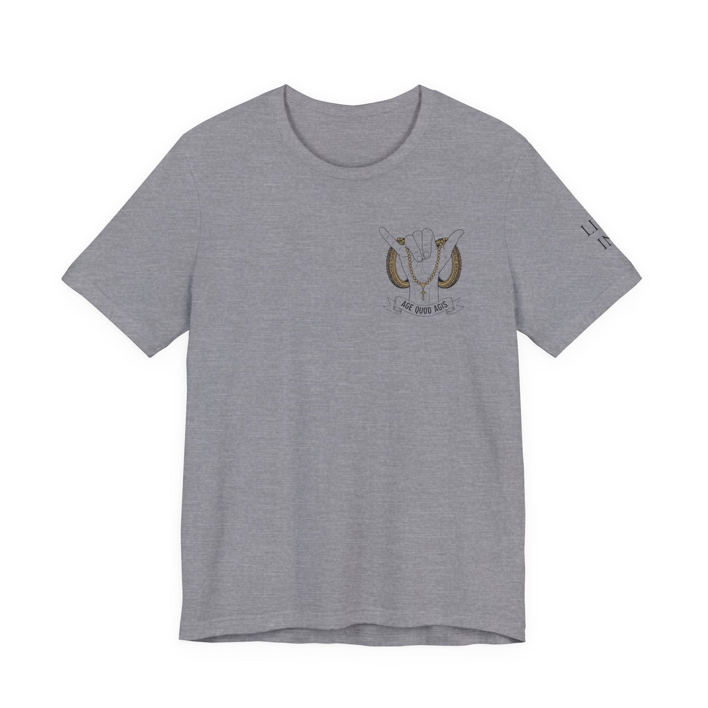 Saint Gregory of the Gravel - Directional Enthusiast T-Shirt