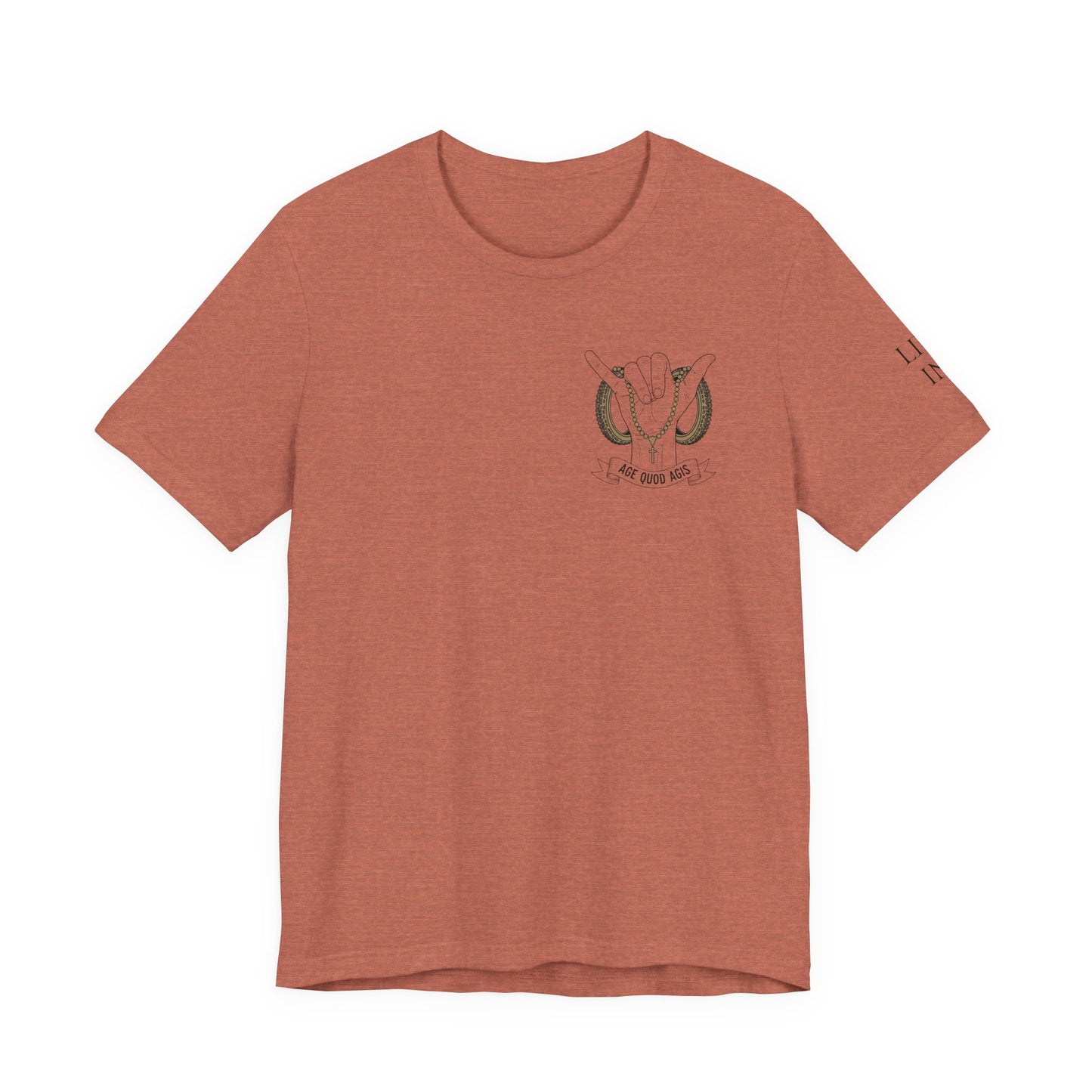 Saint Gregory of the Gravel - Directional Enthusiast T-Shirt