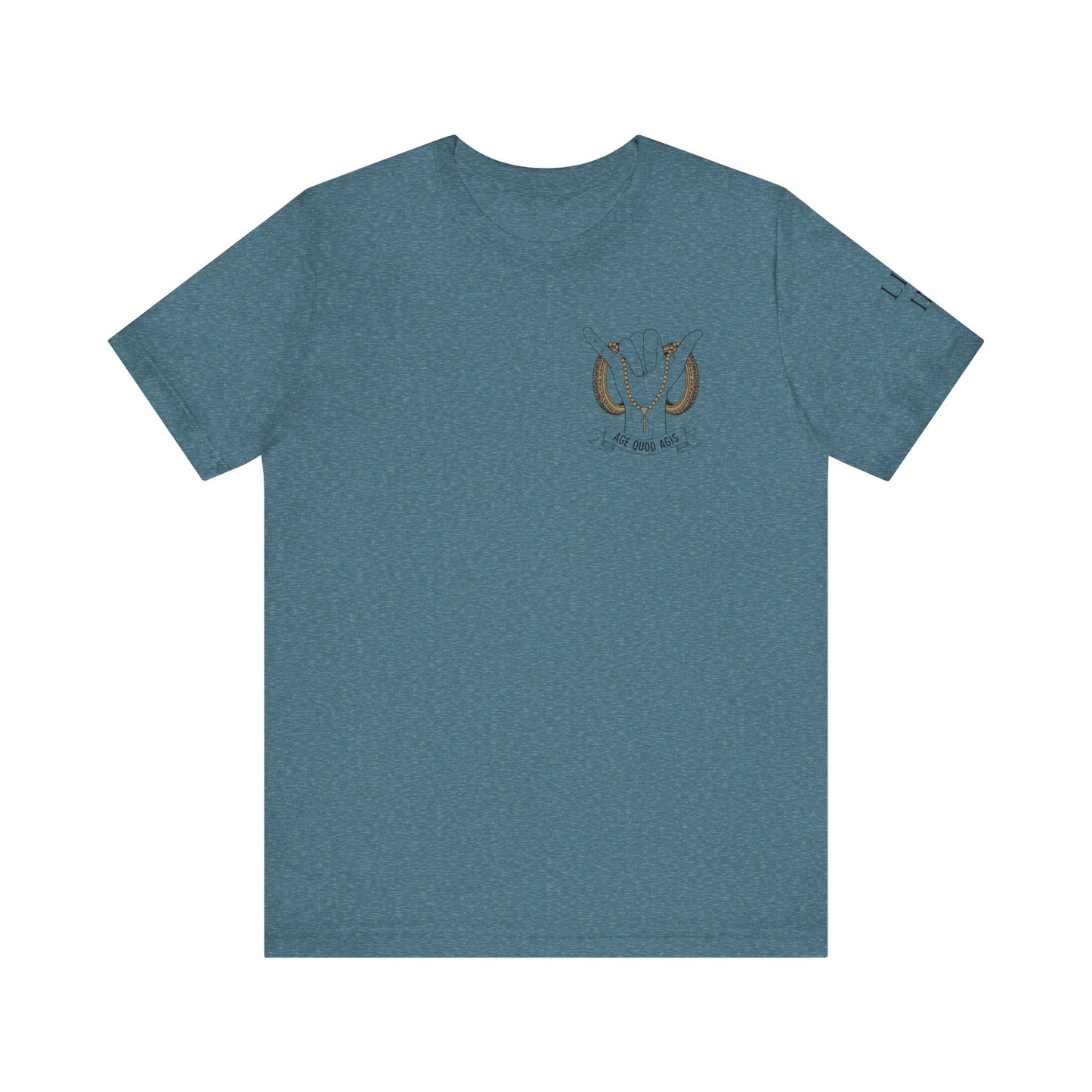 Saint Gregory of the Gravel - Directional Enthusiast T-Shirt
