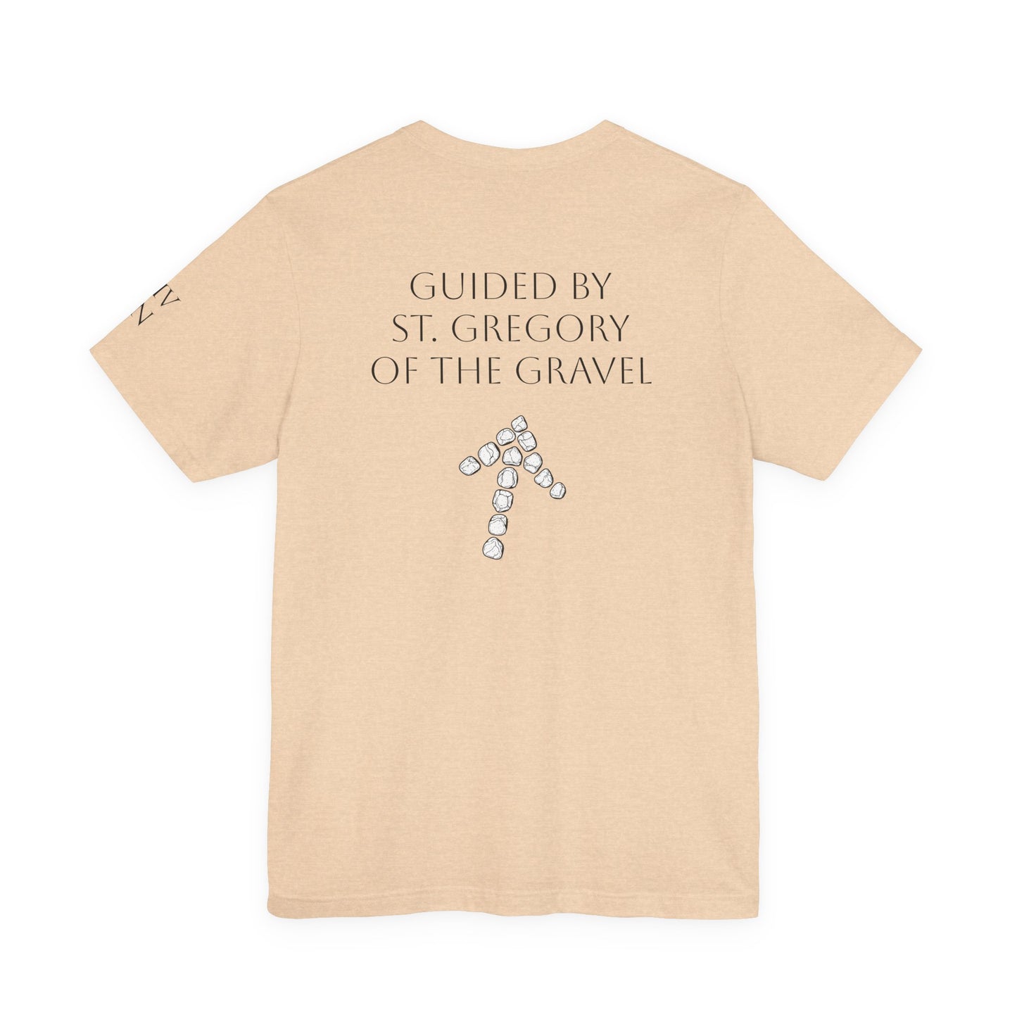 Saint Gregory of the Gravel - Directional Enthusiast T-Shirt