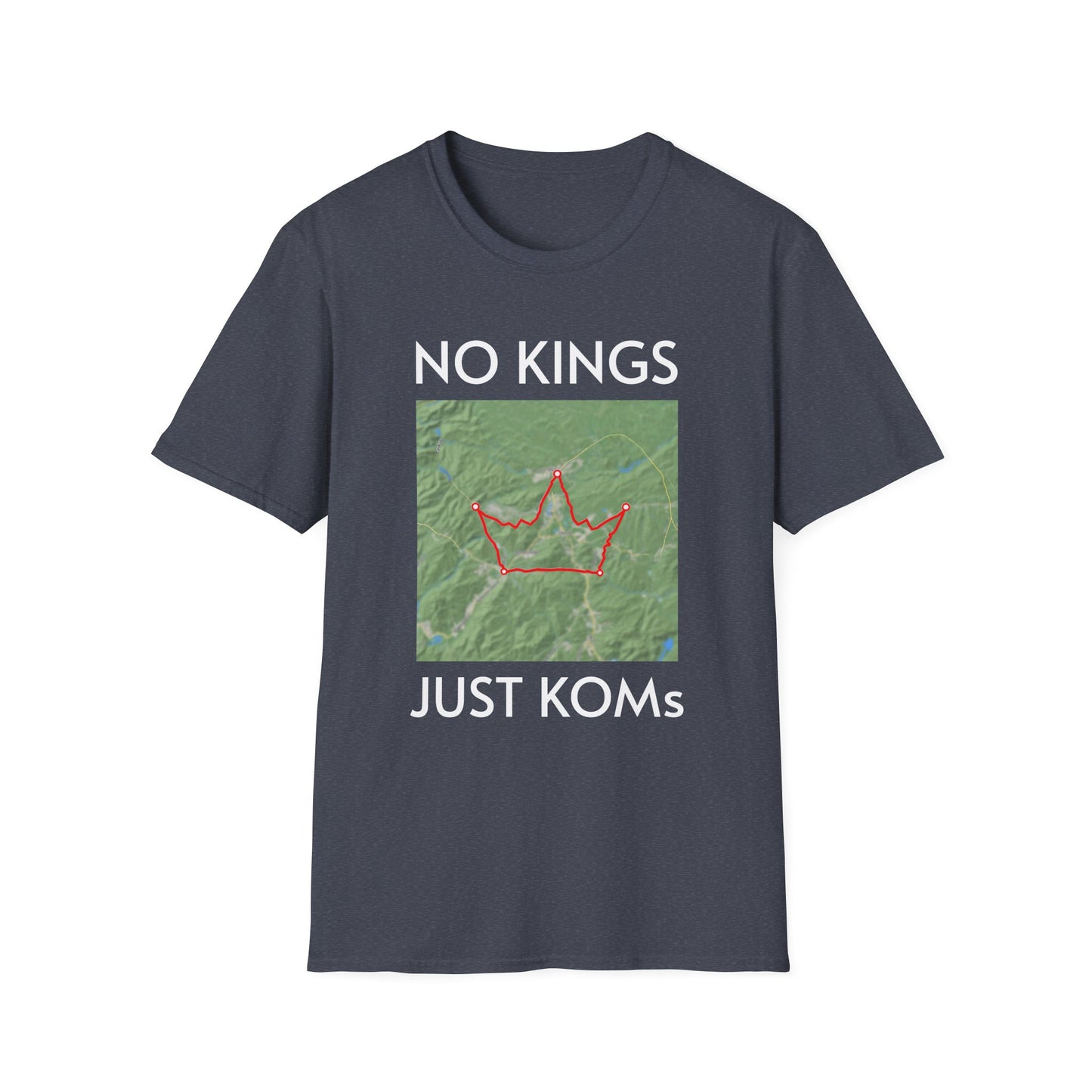 No Kings, Just KOMs - Democracy Enthusiast T-Shirt Keep the KOM's, Ditch the Oligarchy