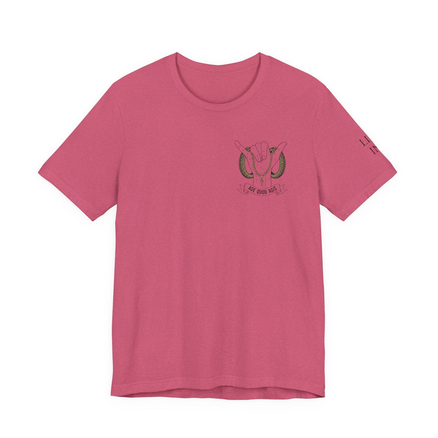 Saint Gregory of the Gravel - Directional Enthusiast T-Shirt