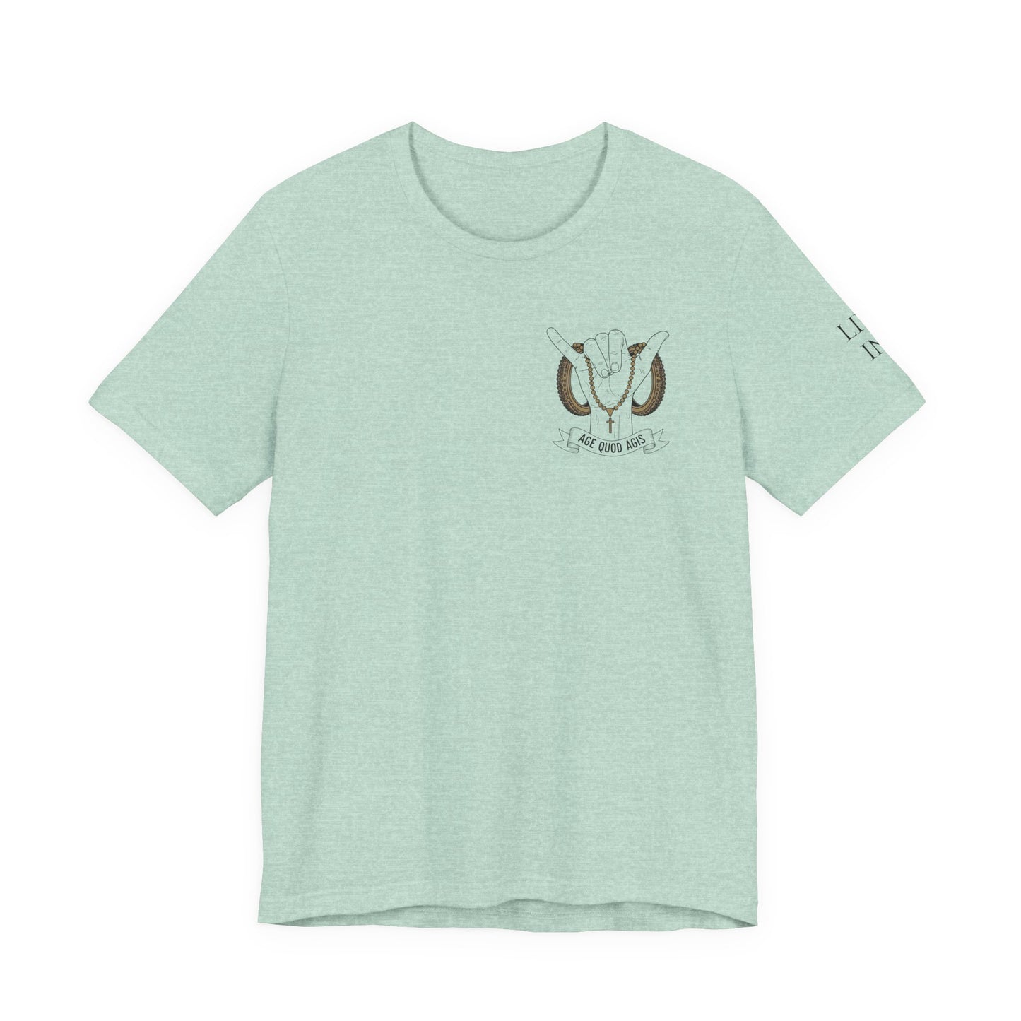 Saint Gregory of the Gravel - Directional Enthusiast T-Shirt