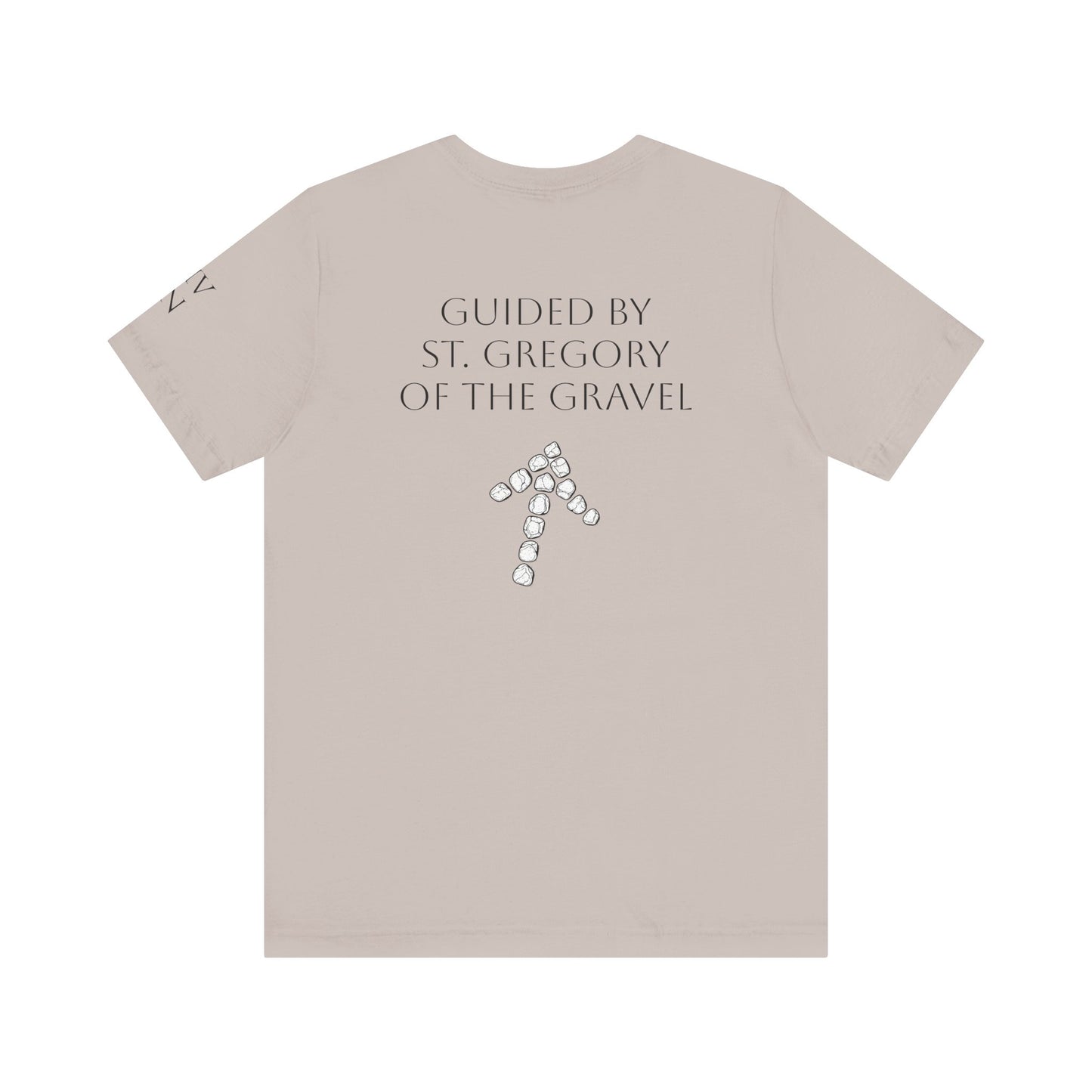 Saint Gregory of the Gravel - Directional Enthusiast T-Shirt