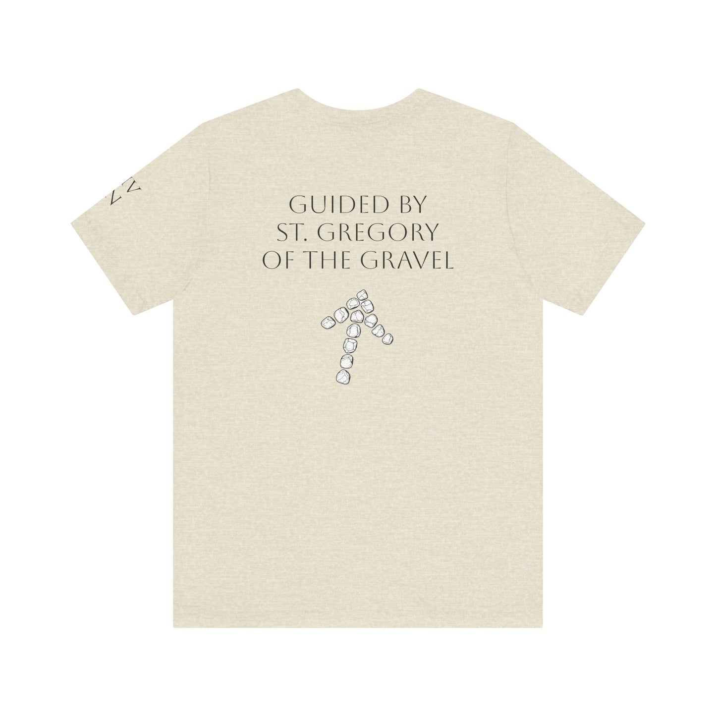 Saint Gregory of the Gravel - Directional Enthusiast T-Shirt